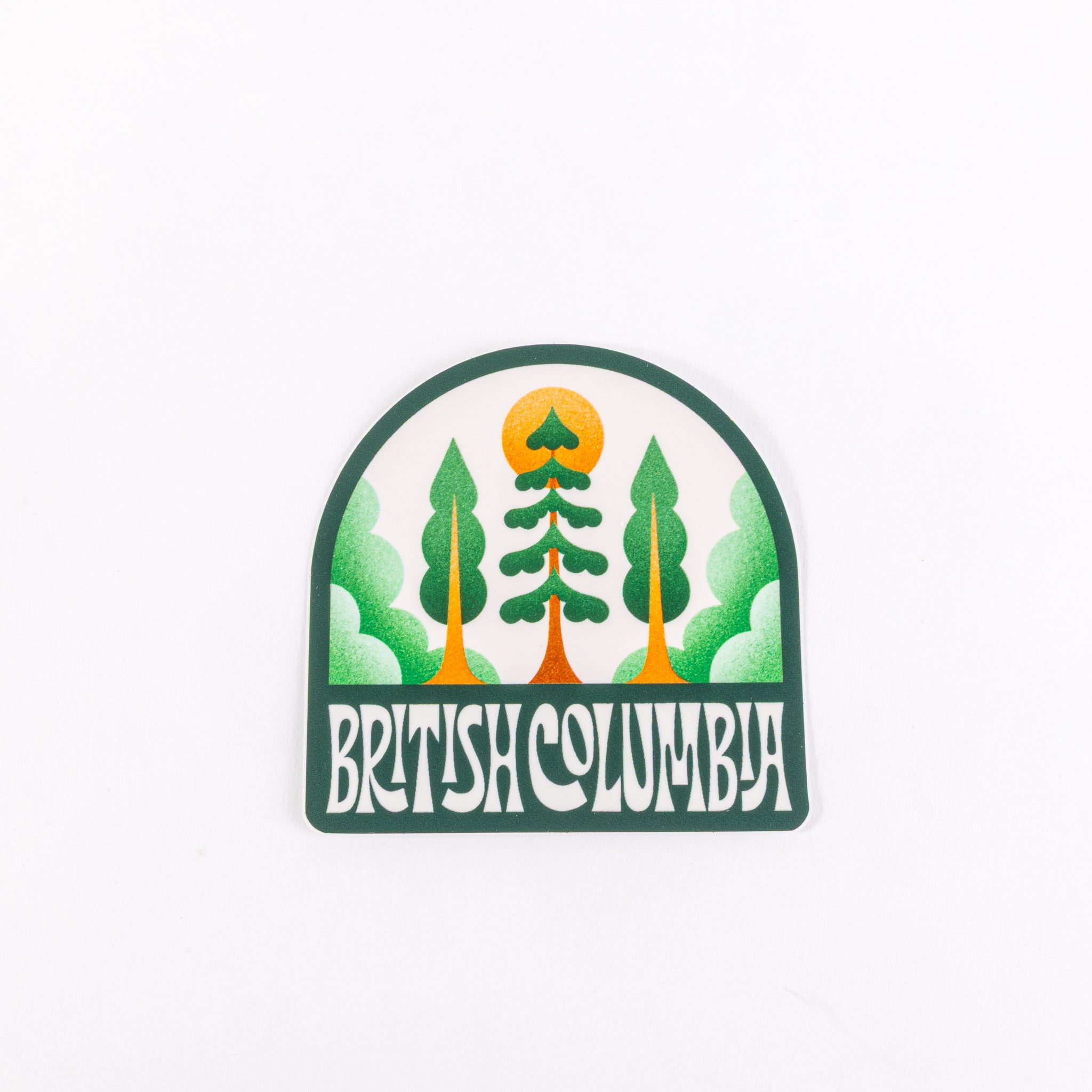 Sticker - British Columbia
