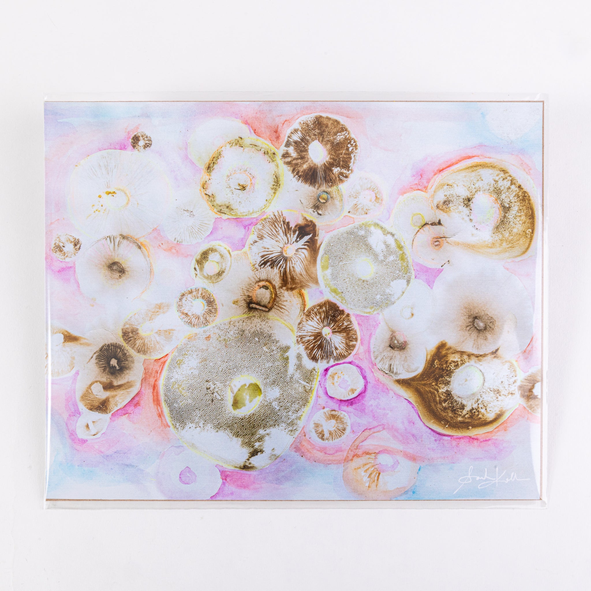 Art Print - Mushroom Spores