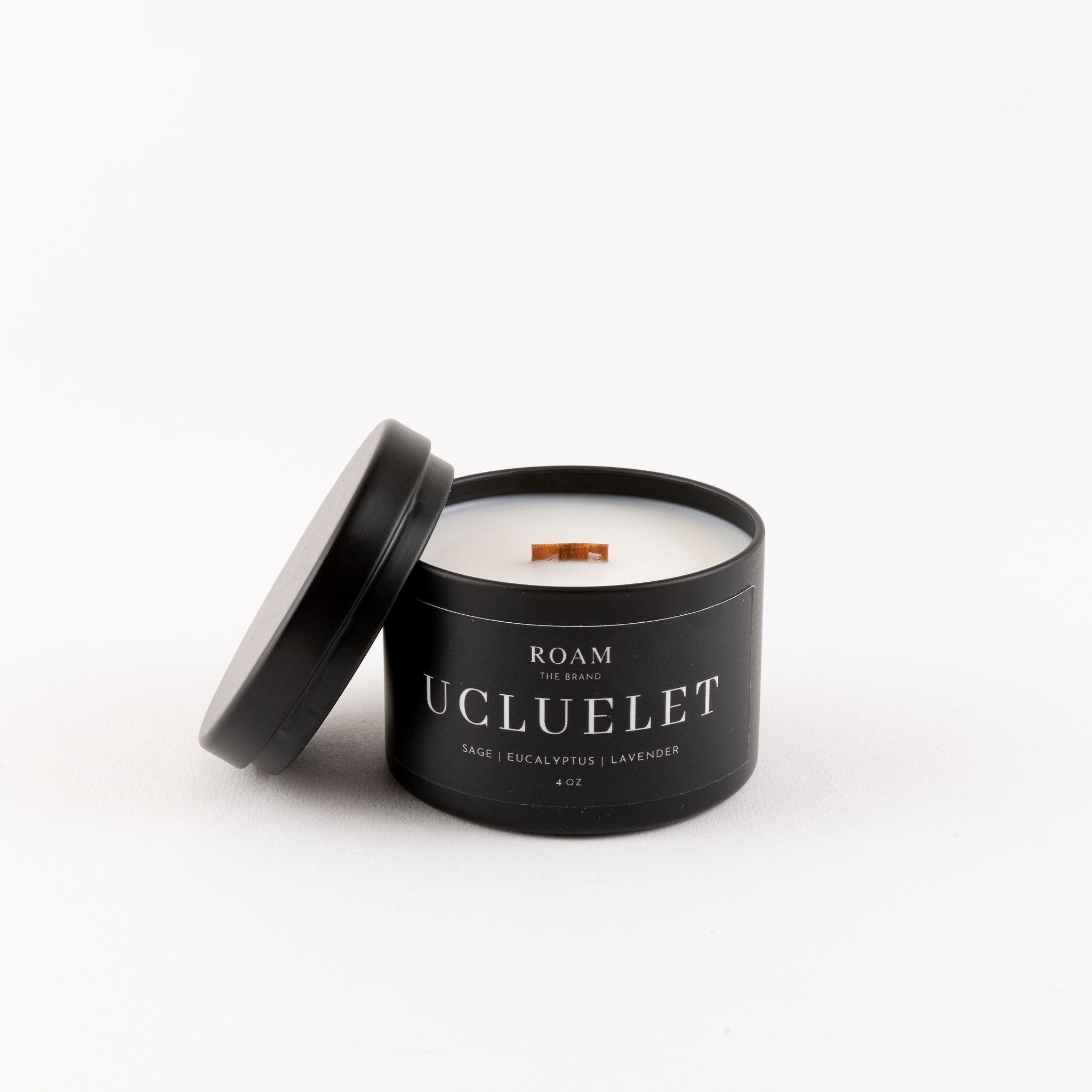 ROAM Ucluelet Candle