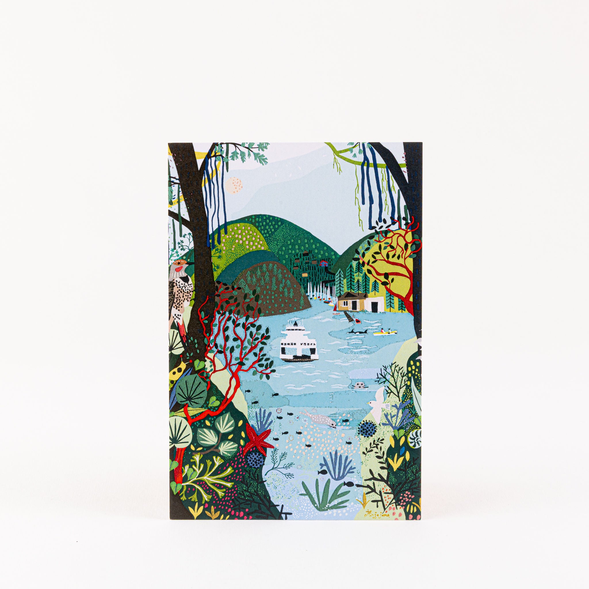 Postcard - Bowen Island - Nexwlélexm