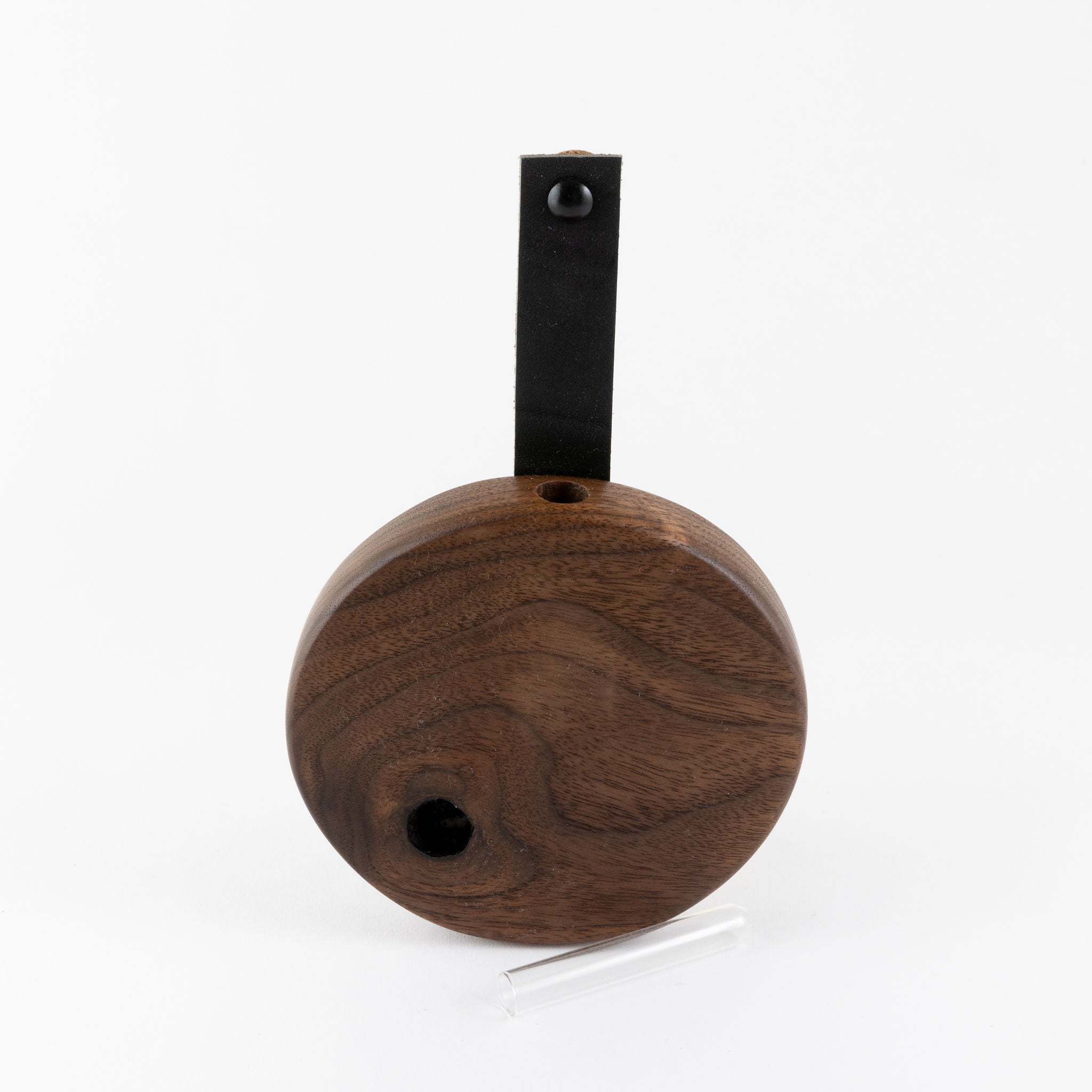 Vase - Leather vertical strap wall (baby)