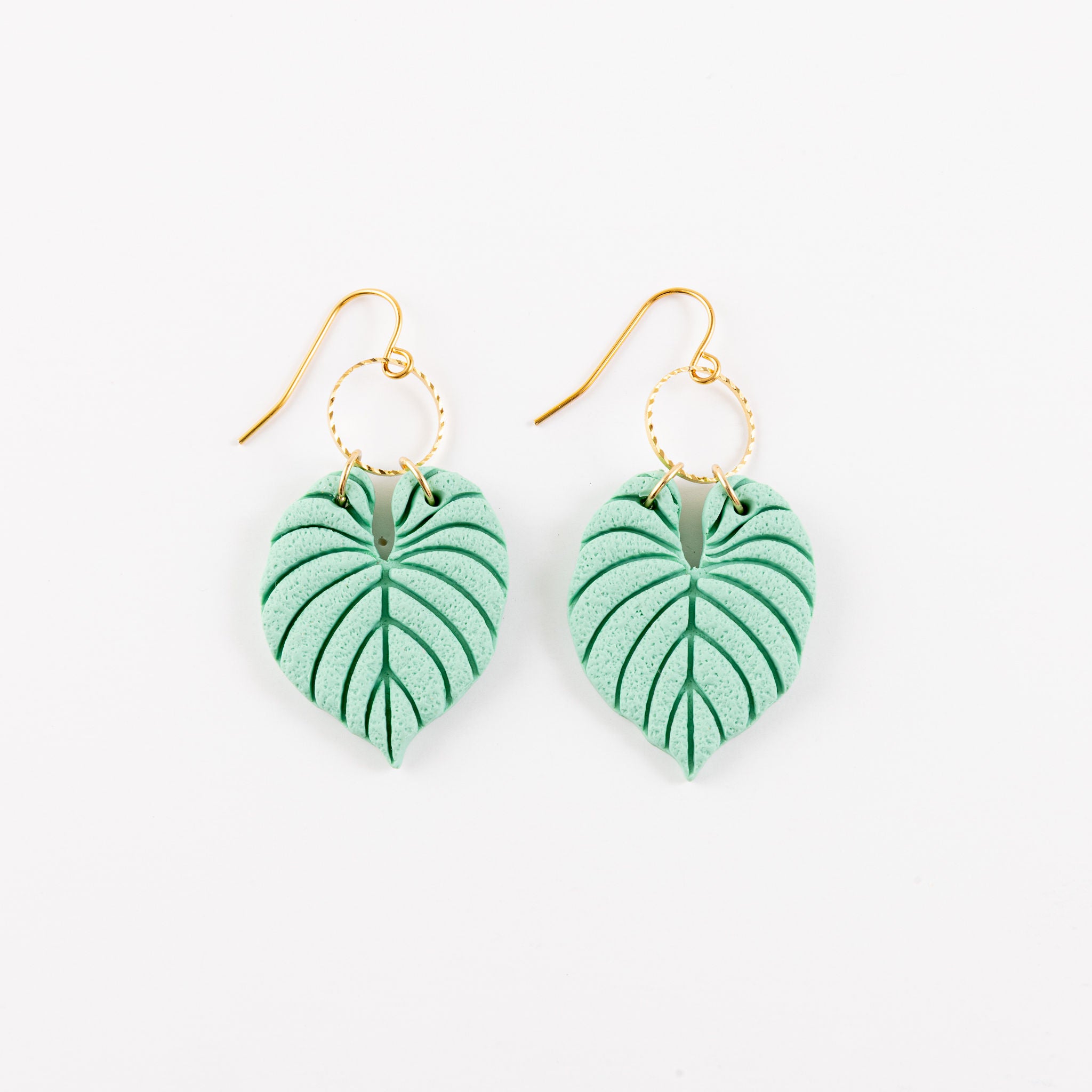 Earrings - Leaf