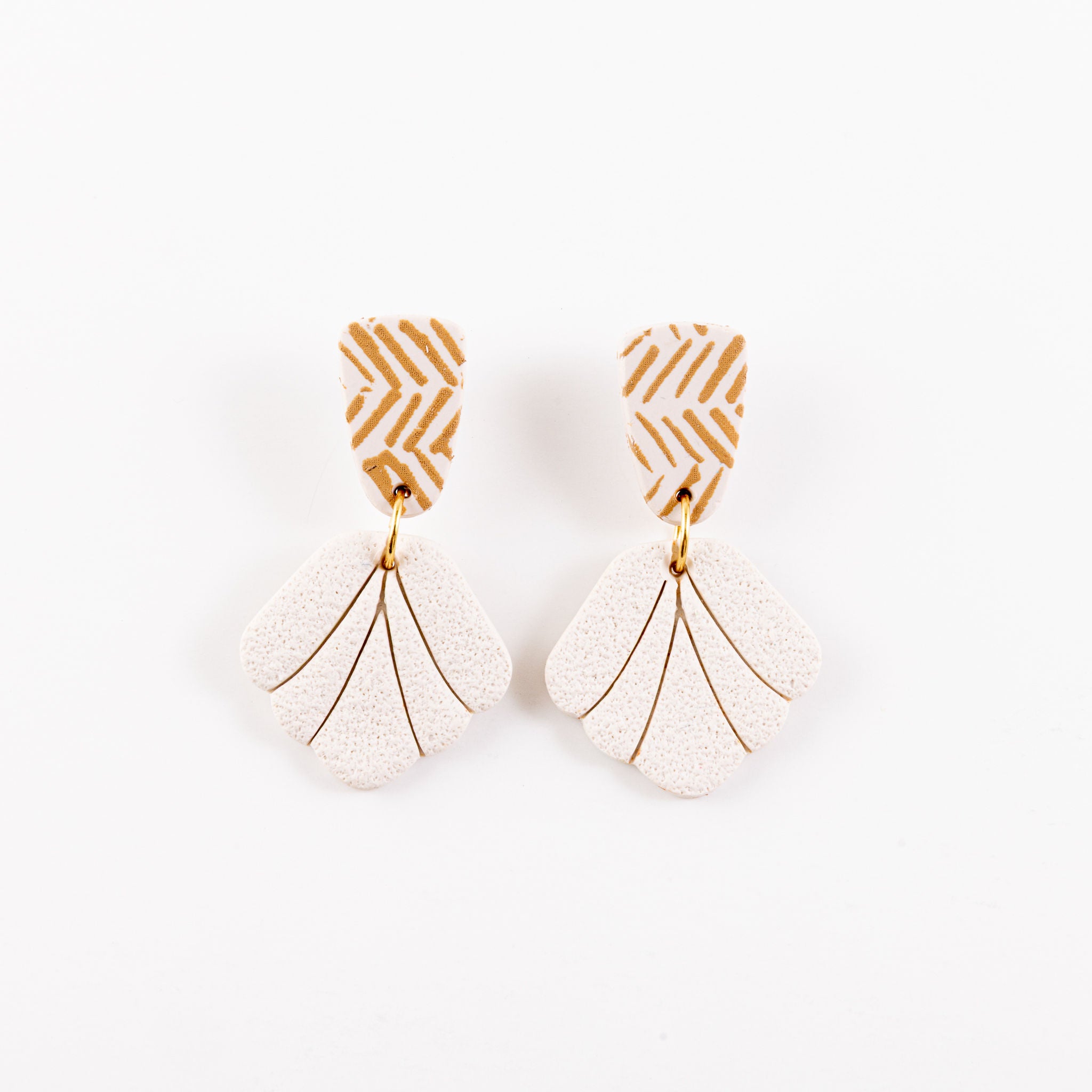 Earrings - Shell