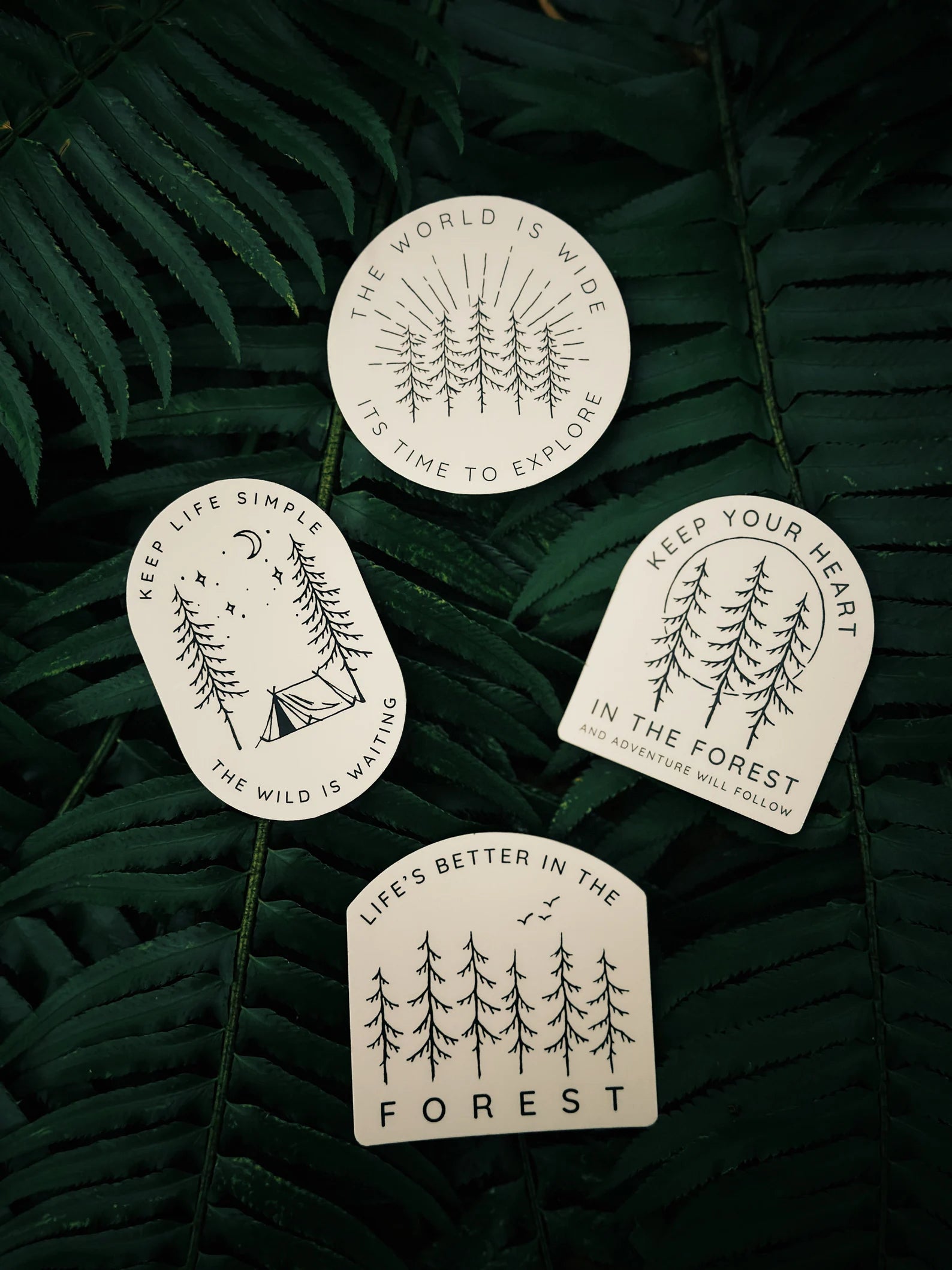 Sticker Set - Camp Series Sticker Set