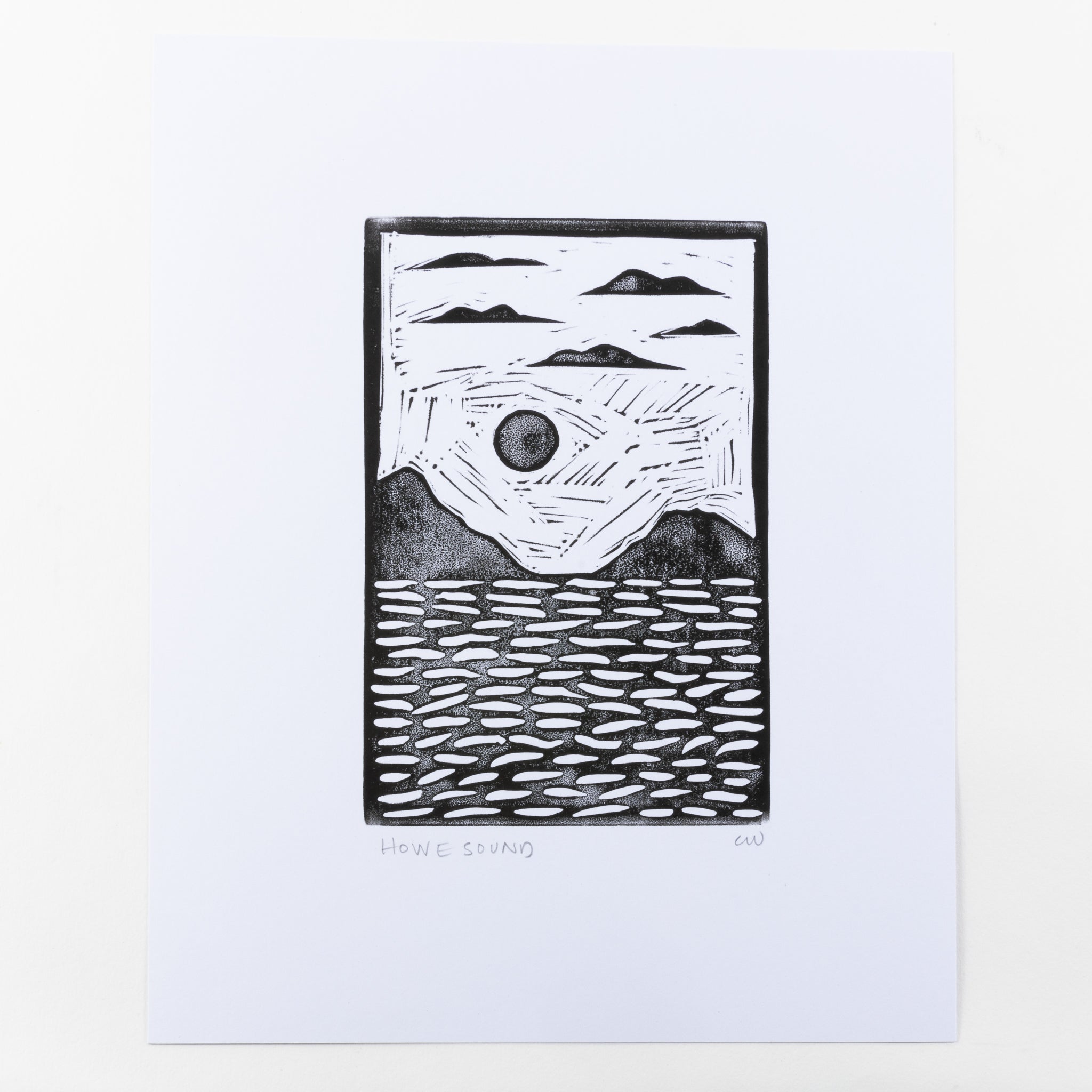 Art Print - Lino