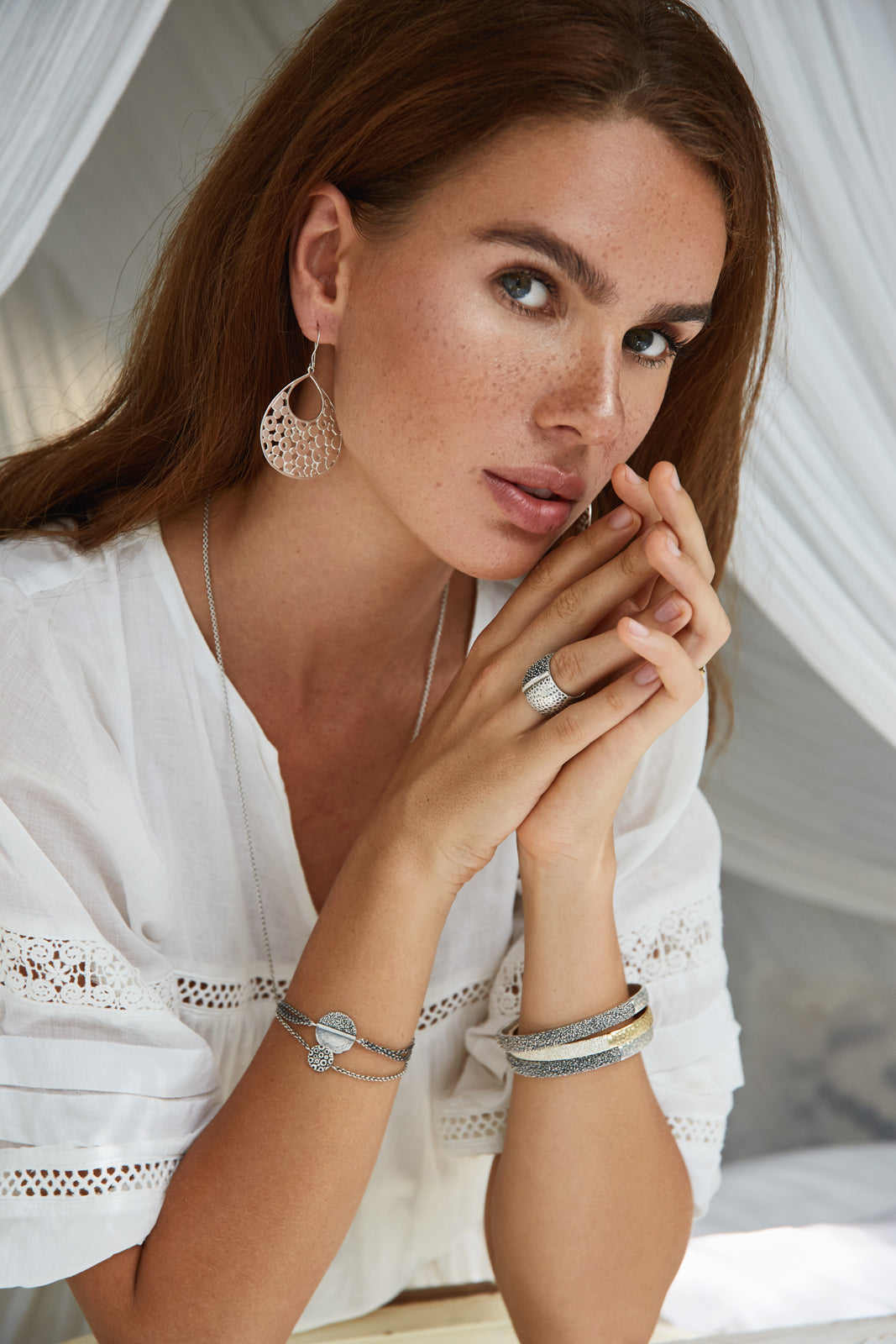 Shoreline Collection - Large dome Ring