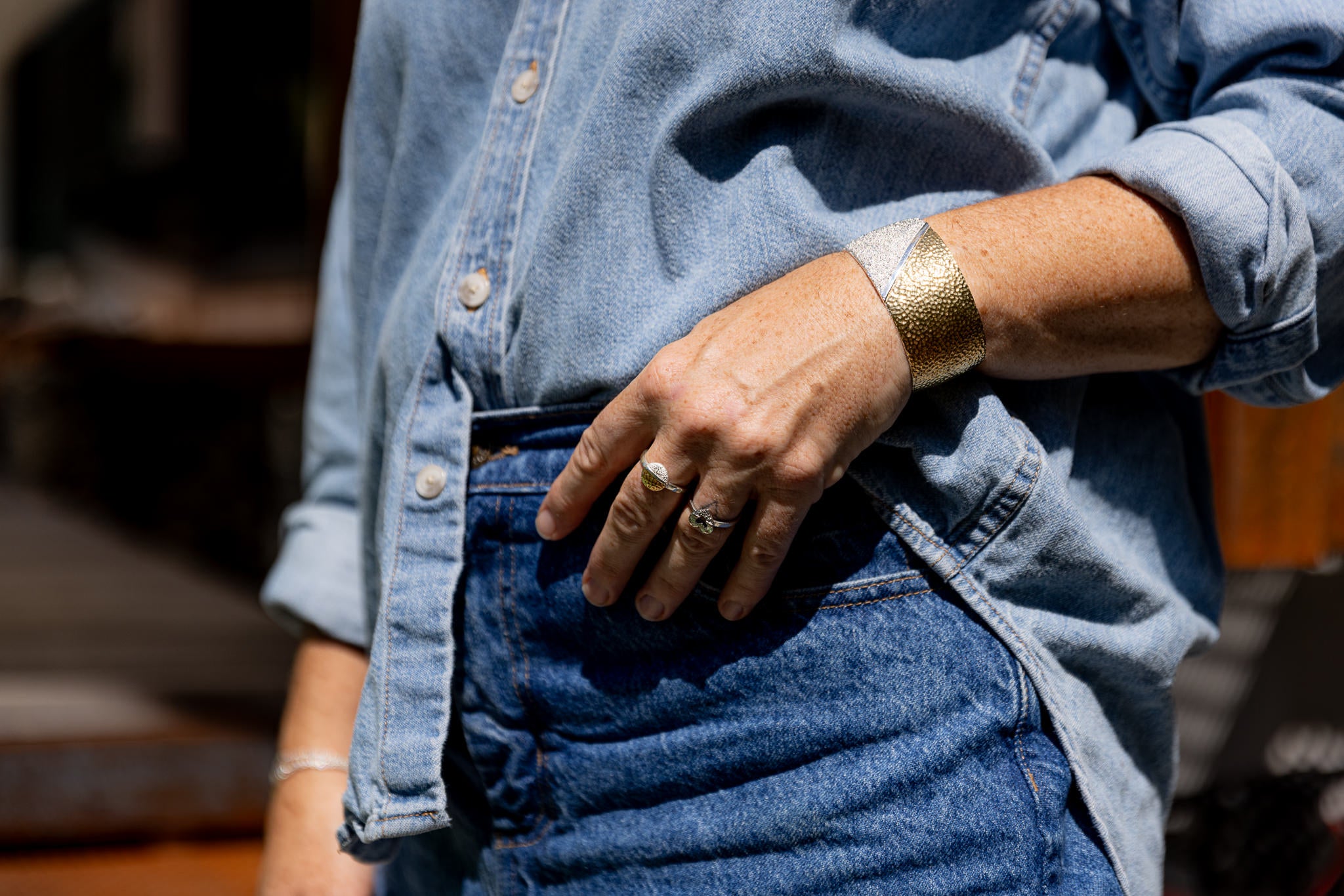 Shoreline Collection - Cuff