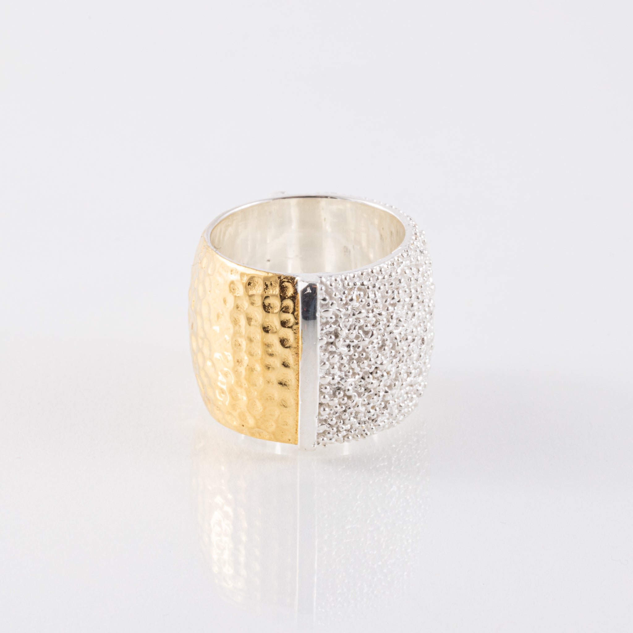 Shoreline Collection - Large dome Ring