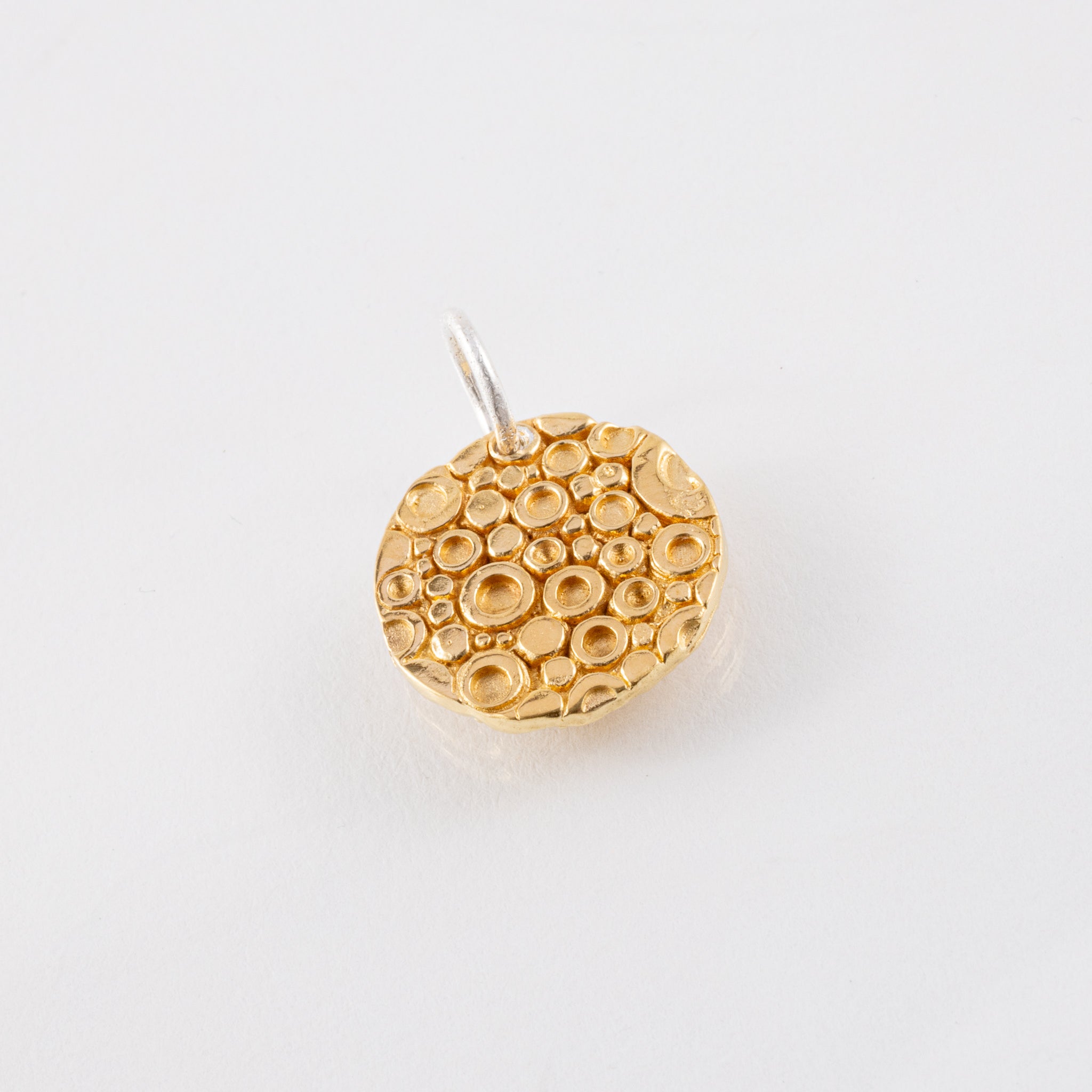 Shoreline Collection - SM coin with jump ring with chain