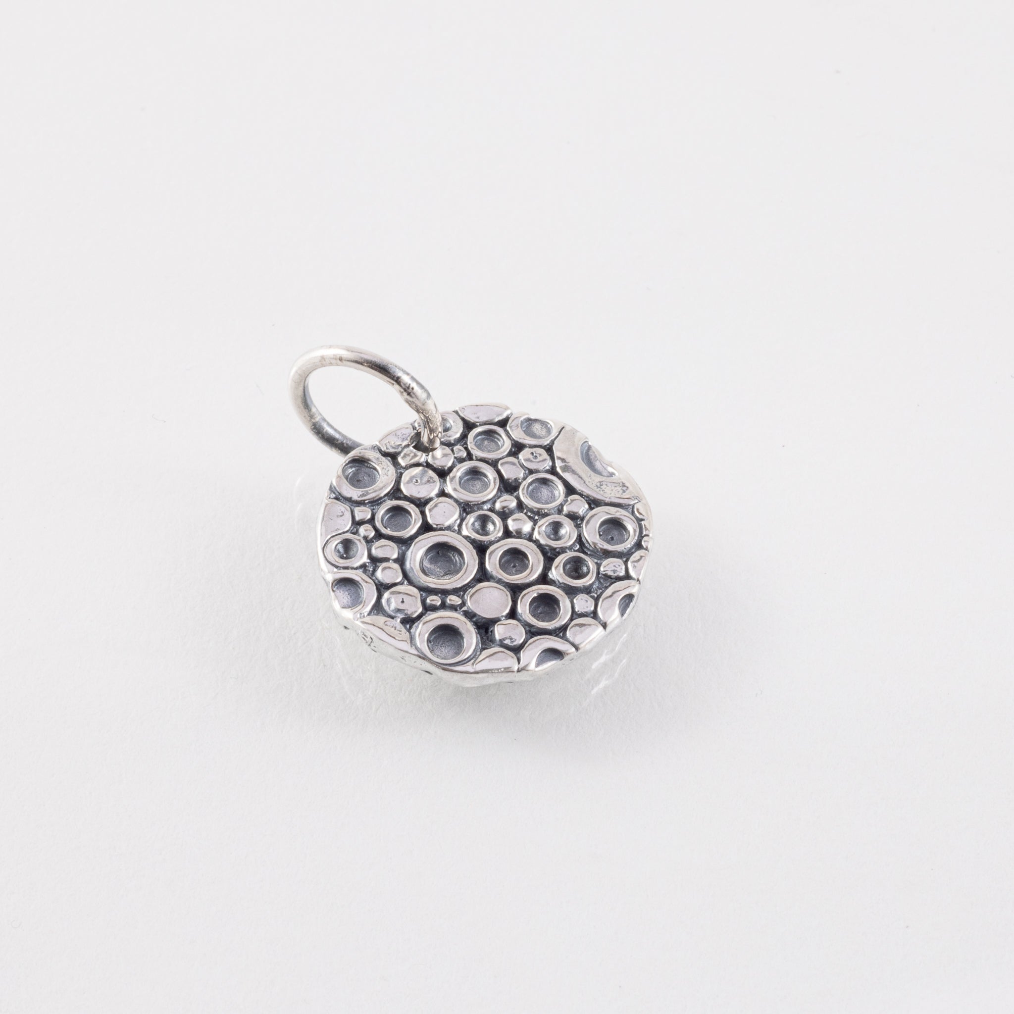 Shoreline Collection - SM coin with jump ring with chain