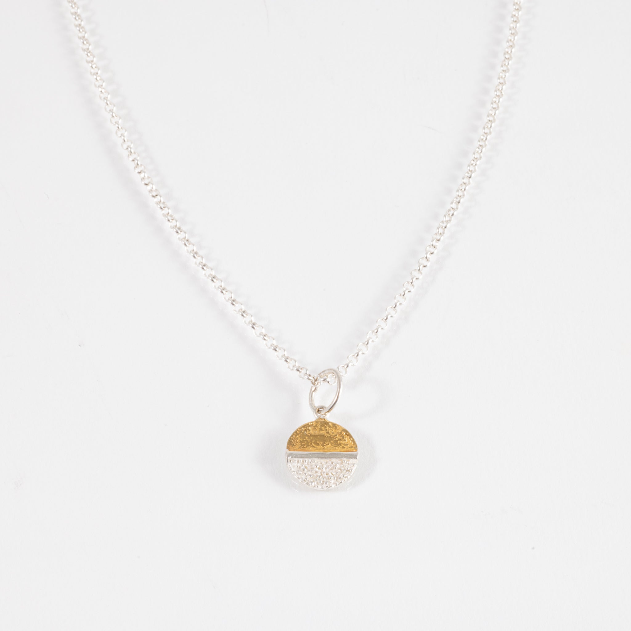 Mini Collection - necklace with jump ring w/ 20" chain