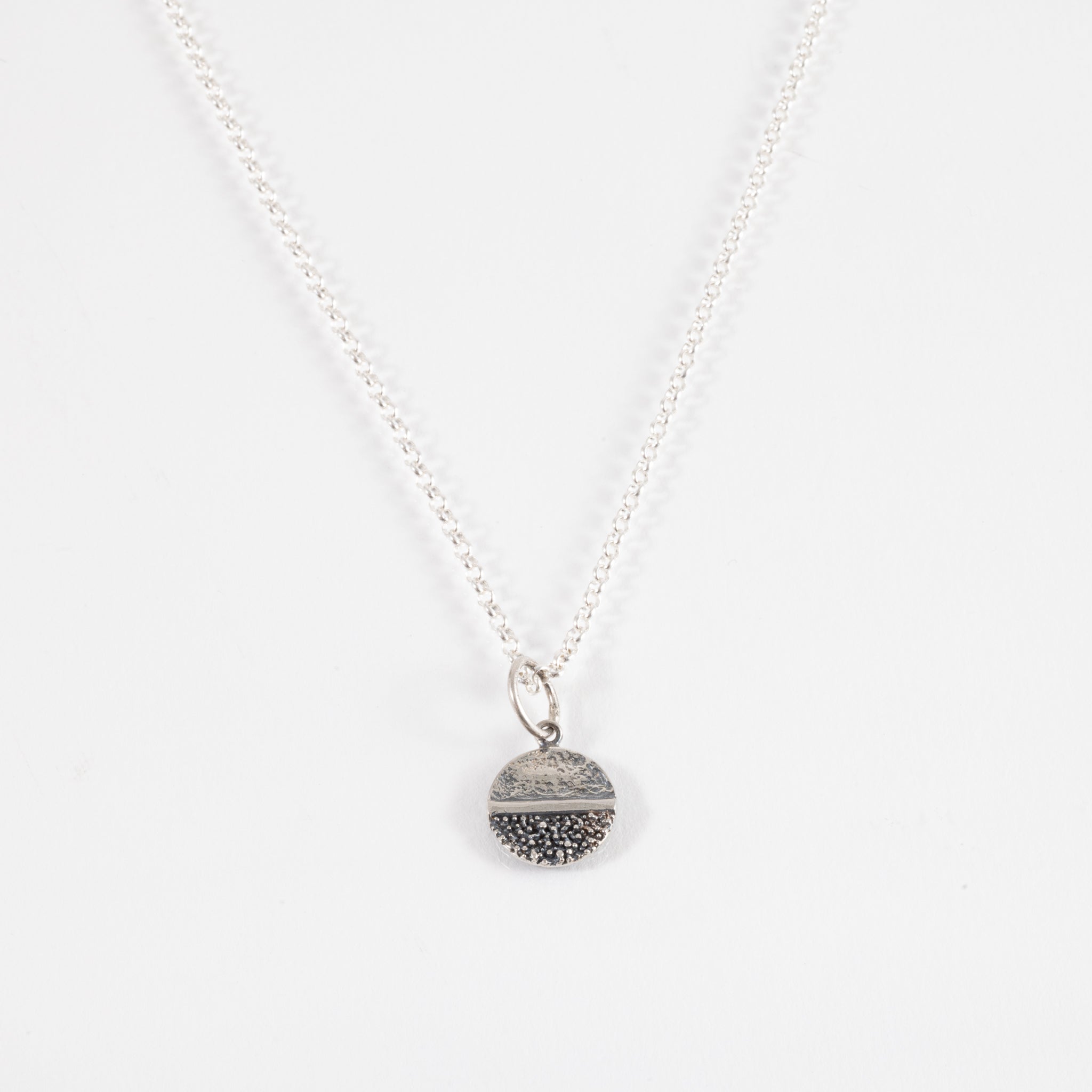 Mini Collection - necklace with jump ring w/ 20" chain
