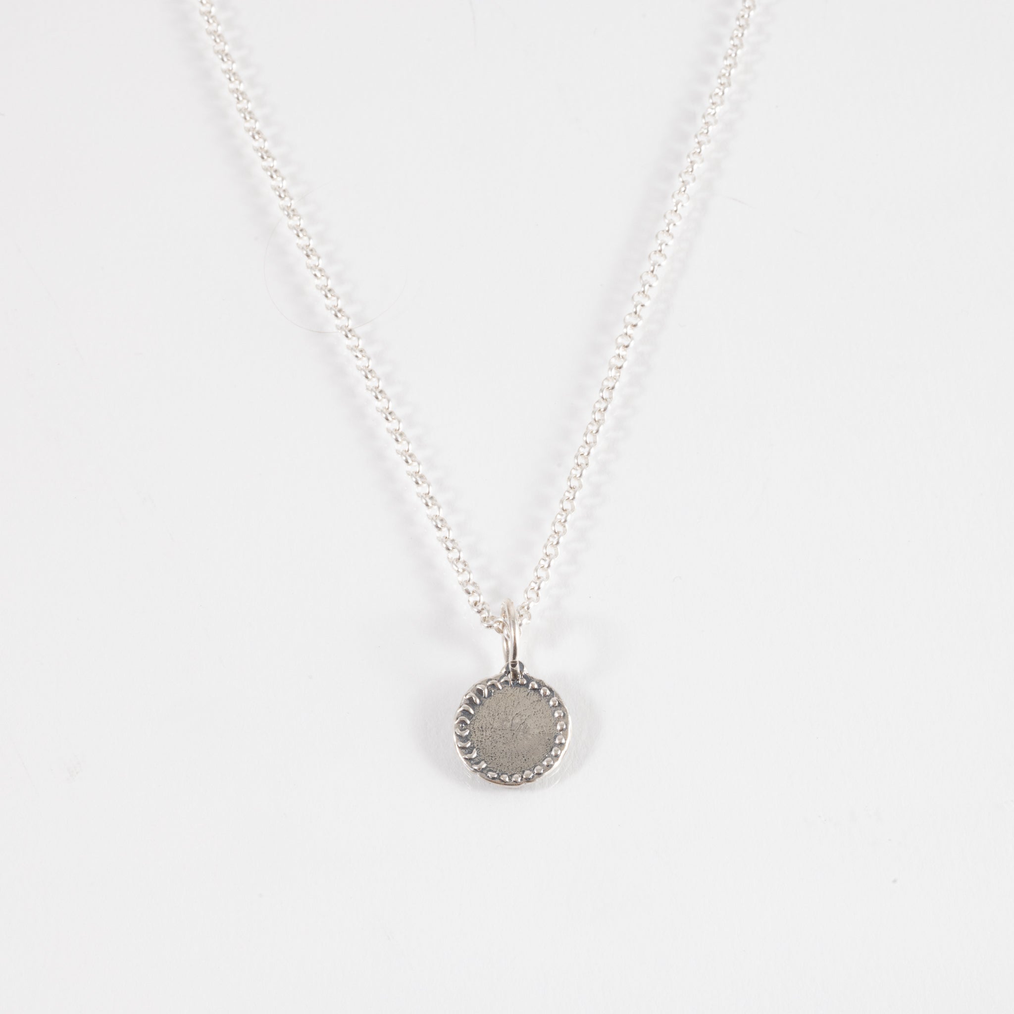 Mini Collection - necklace with jump ring w/ 20" chain