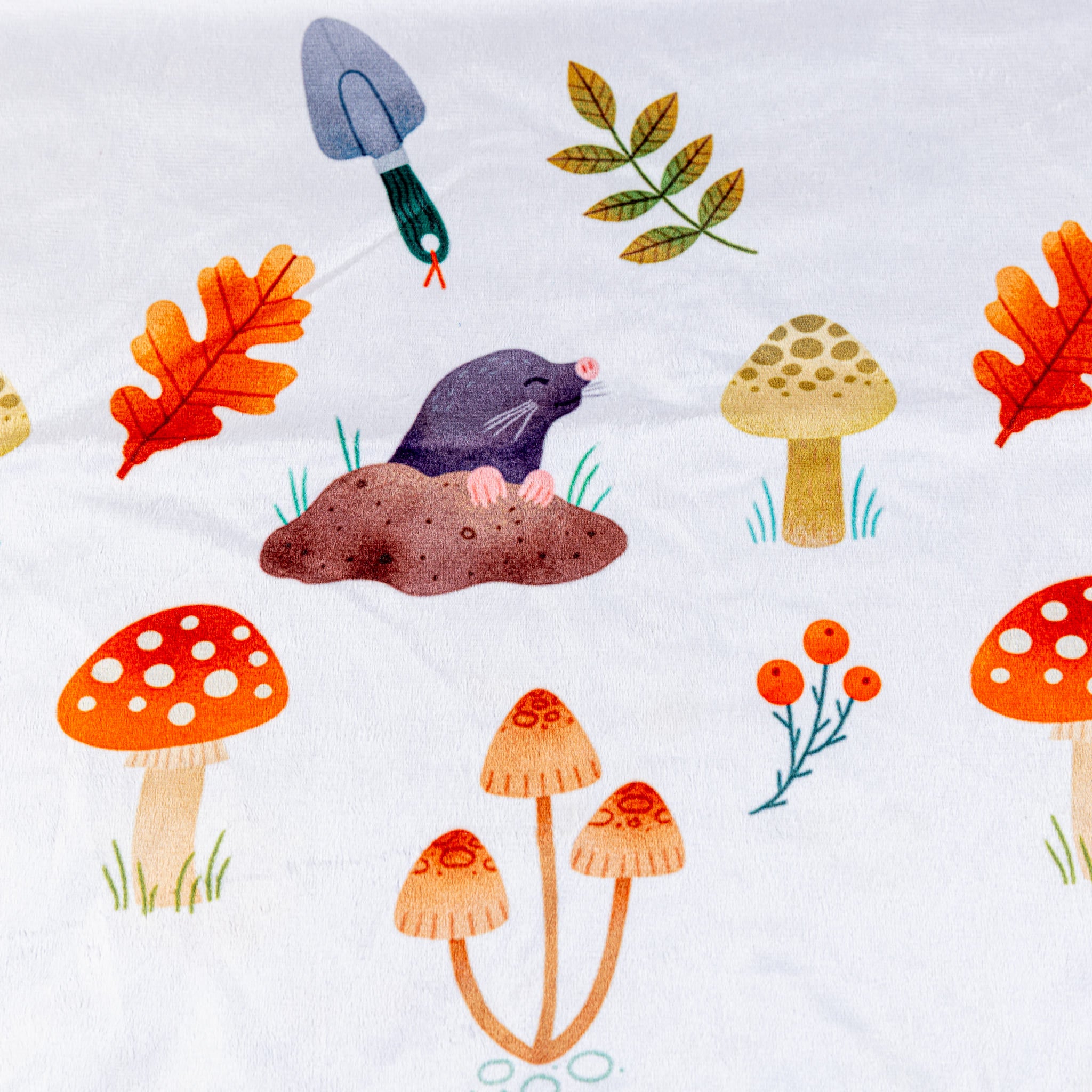 Minky blanket - SMALL