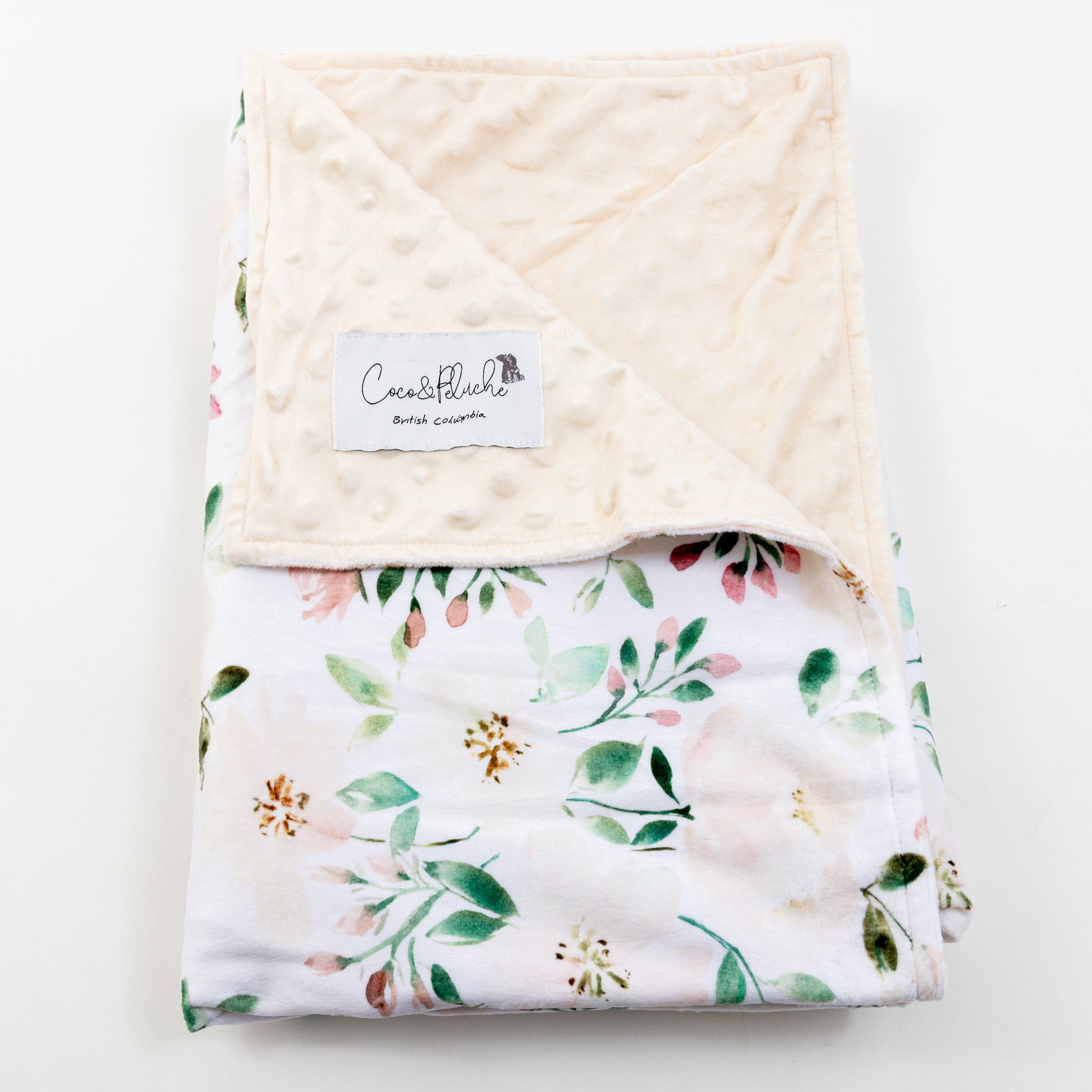 Minky blanket - SMALL