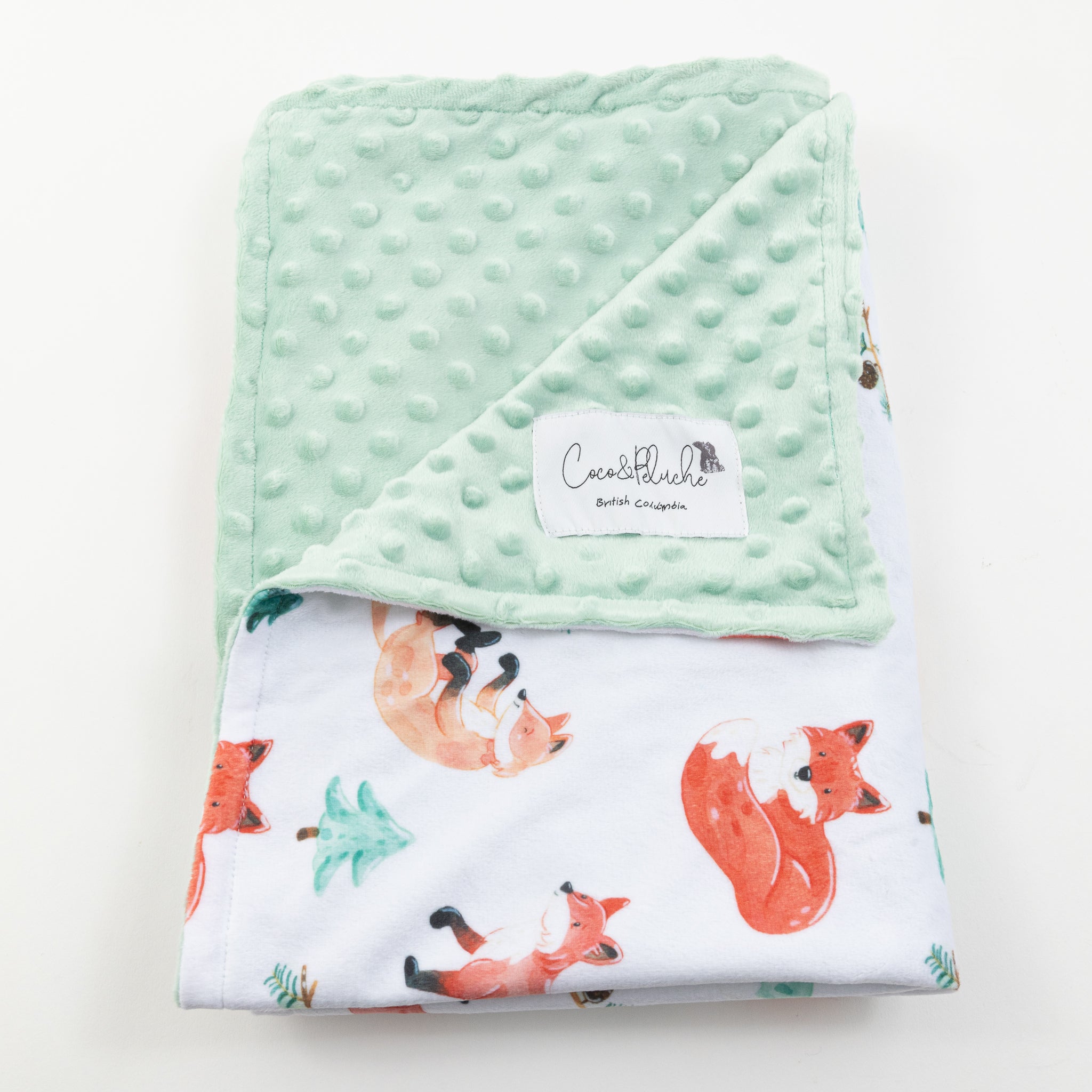 Minky blanket - SMALL