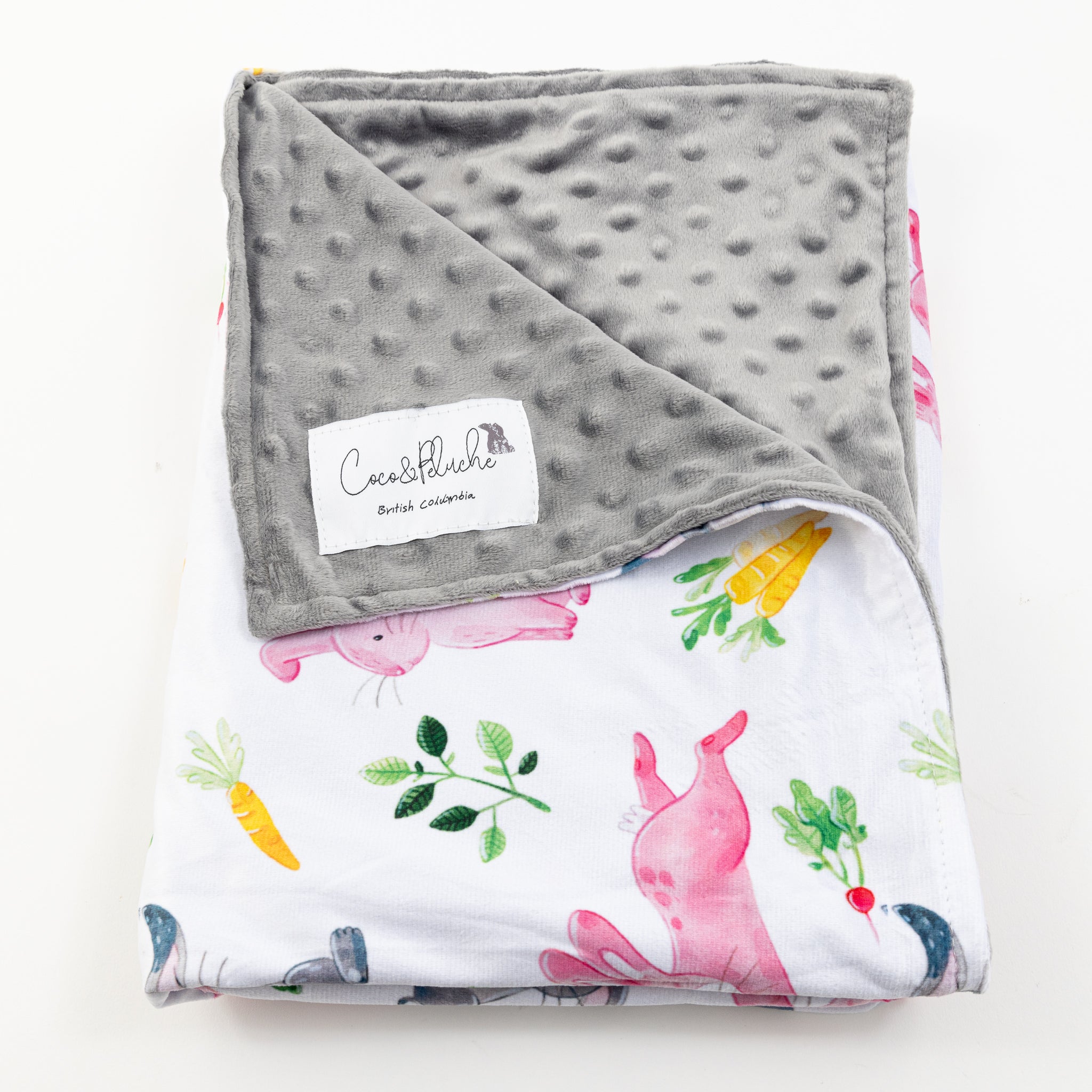 Minky blanket - SMALL
