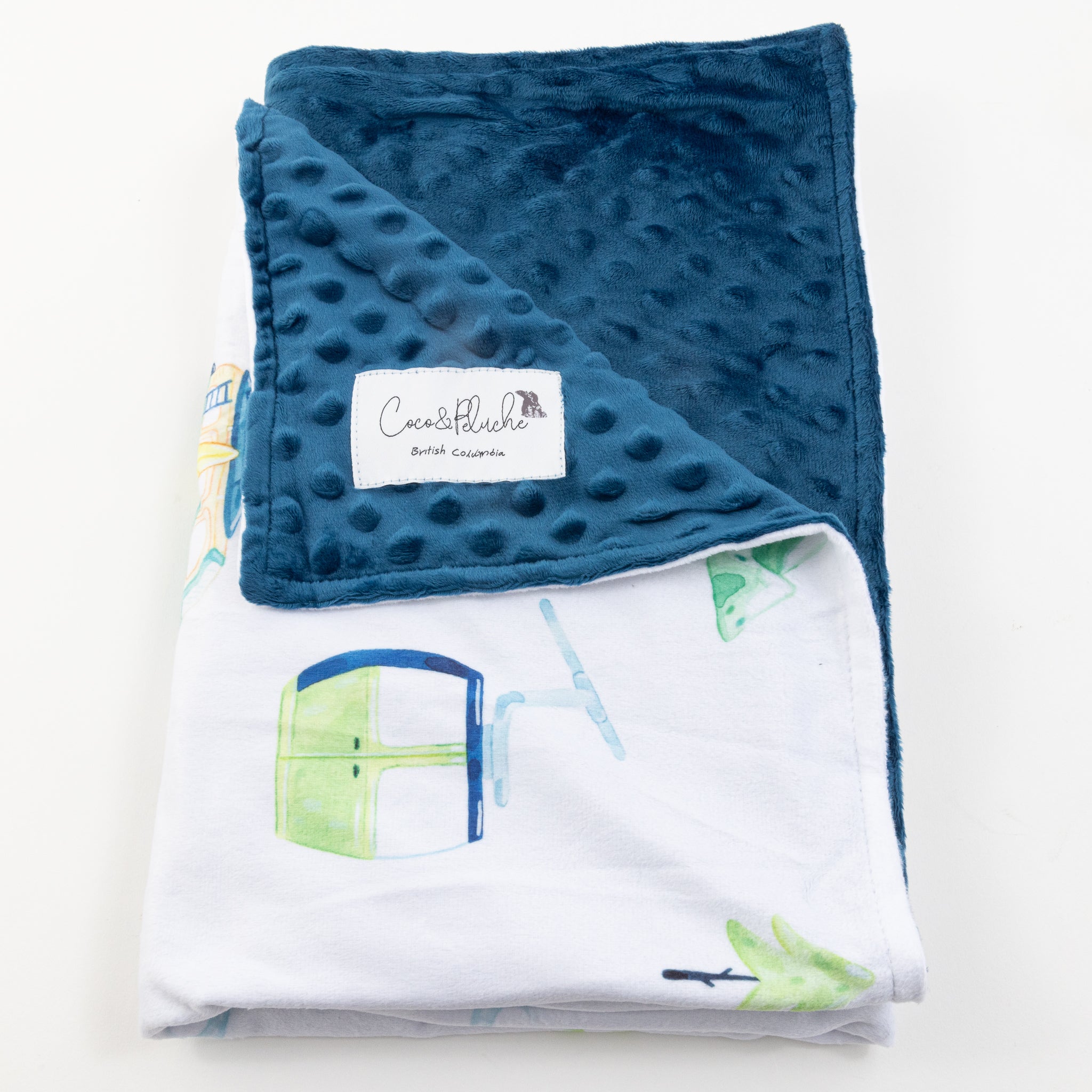 Minky blanket - SMALL