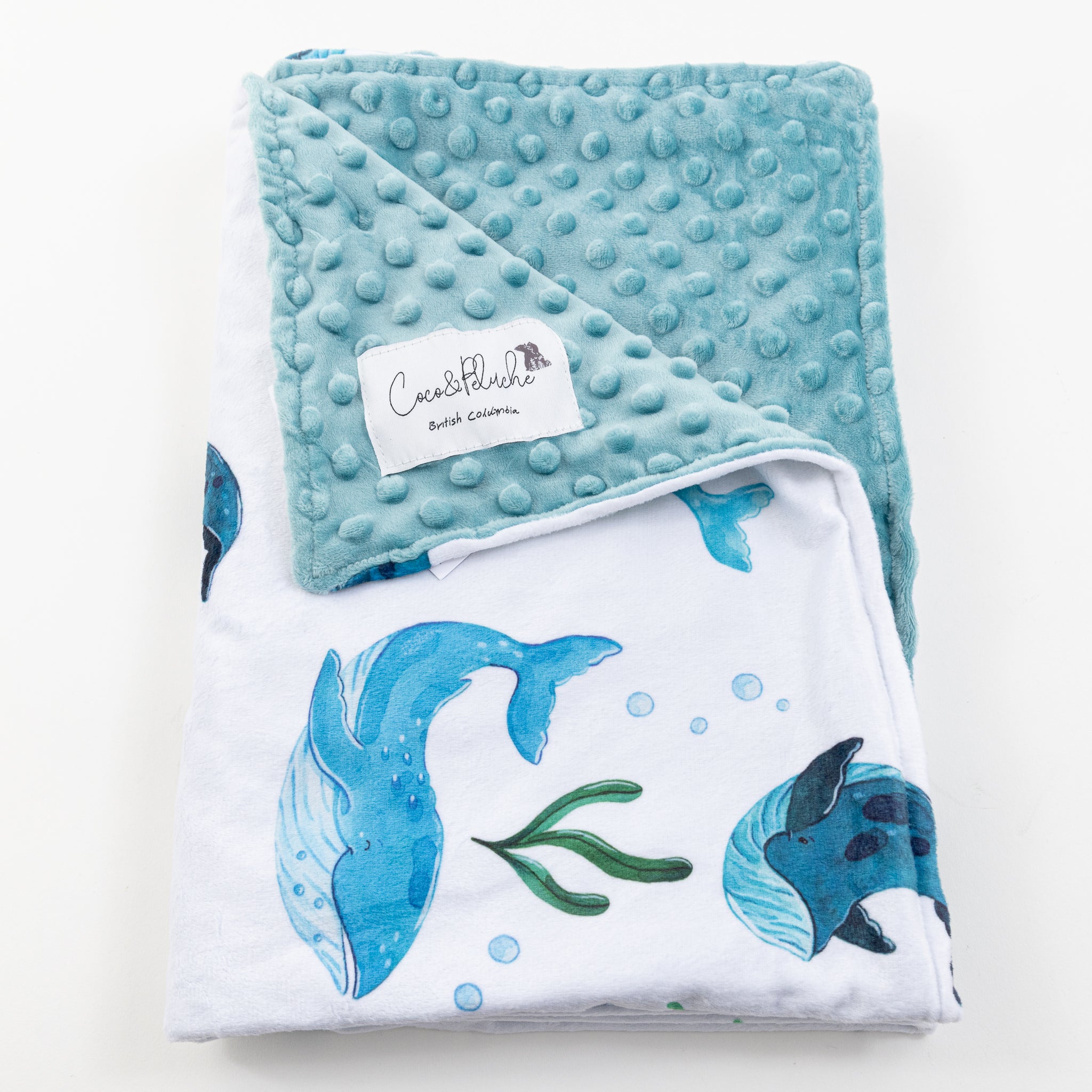Minky blanket - SMALL