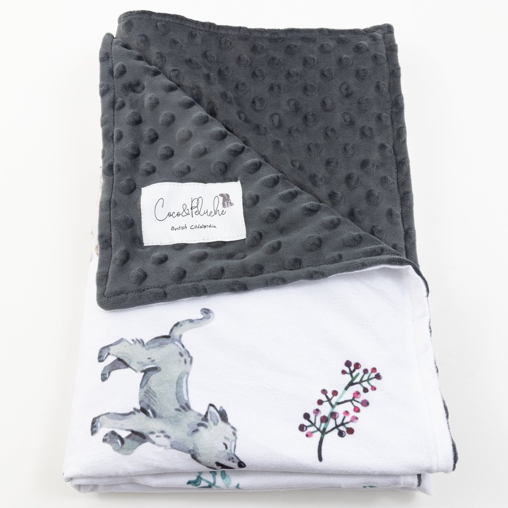 Minky blanket - SMALL