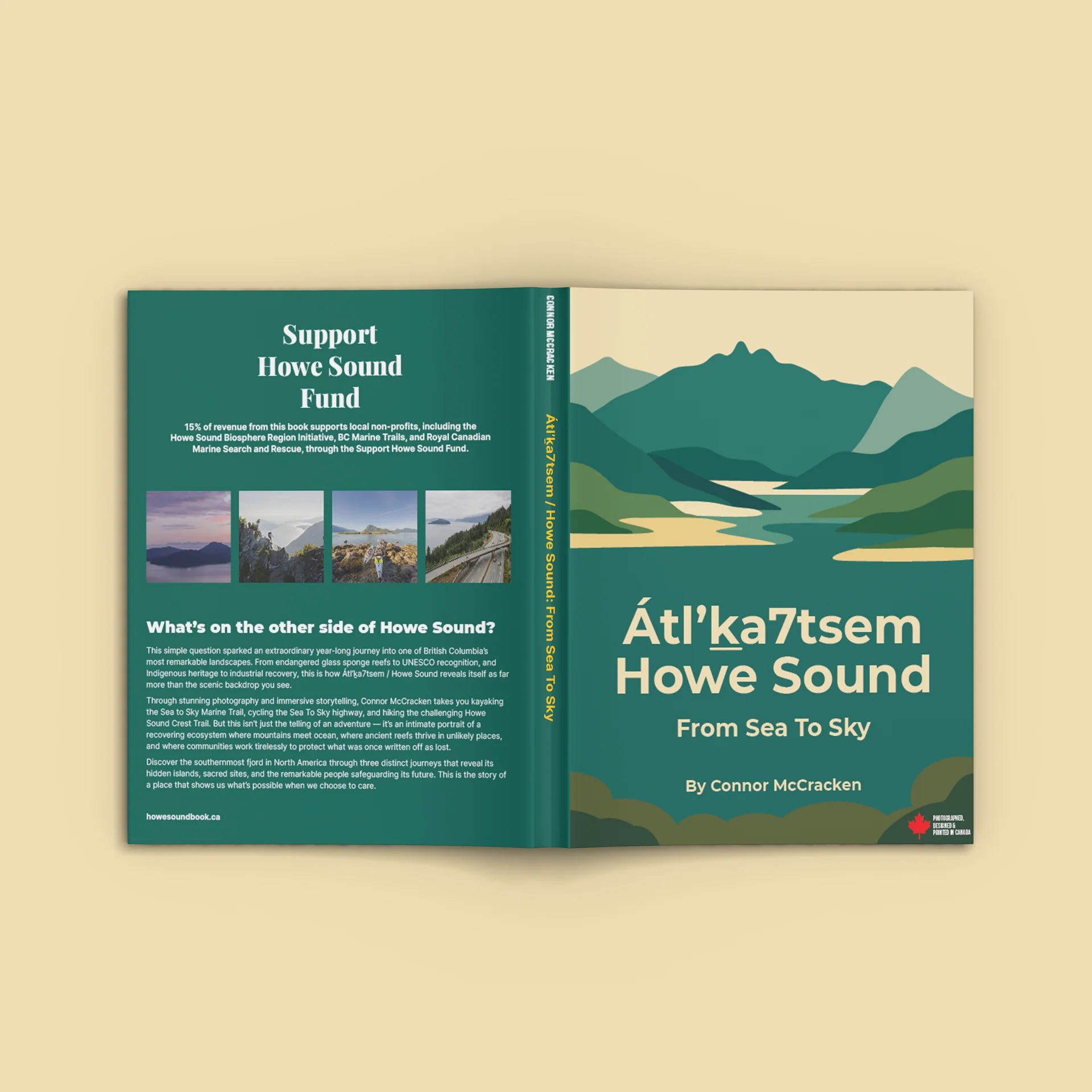 Book - Átl’ḵa7tsem / Howe Sound - From Sea To Sky