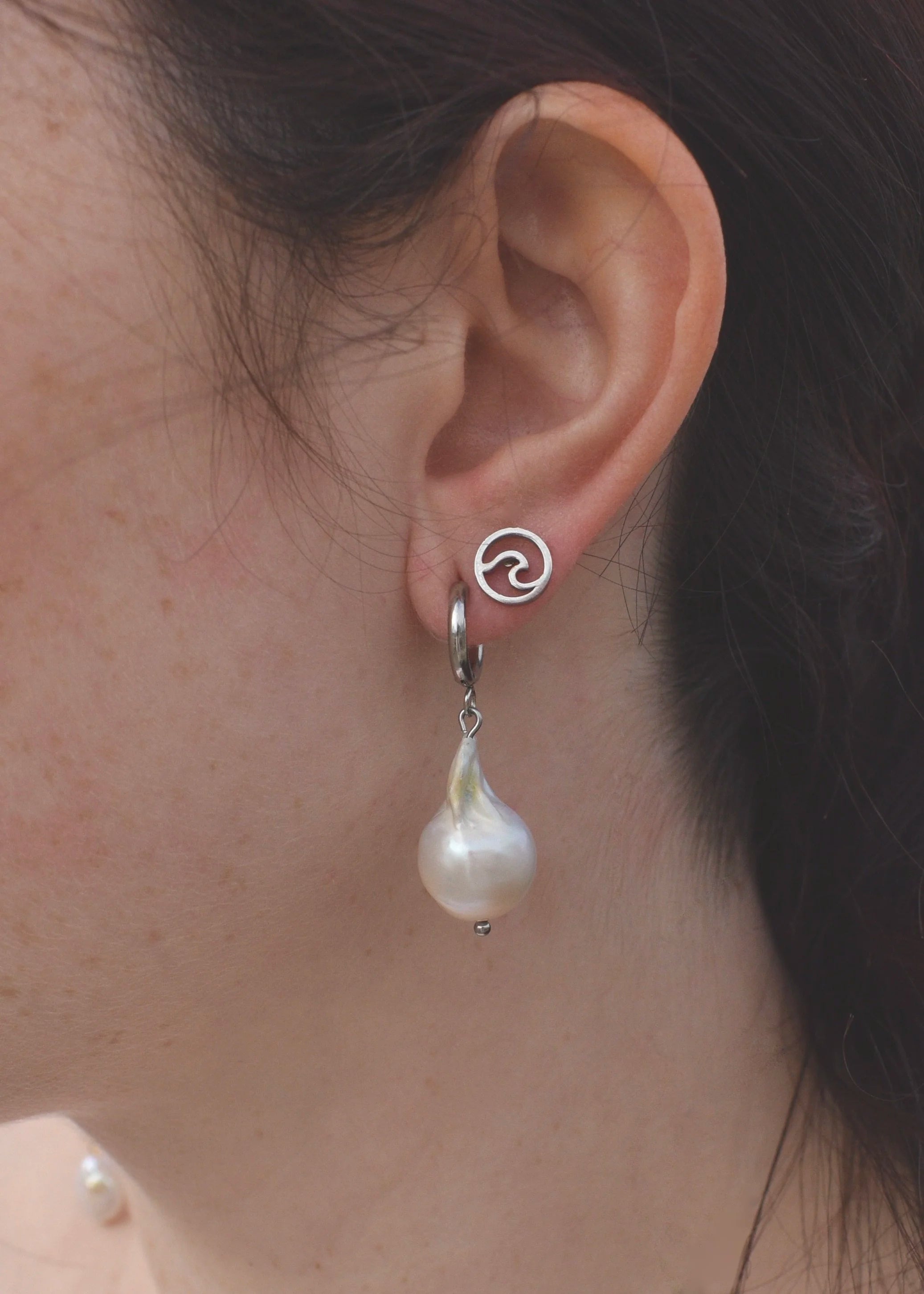 Earrings - Shore Break