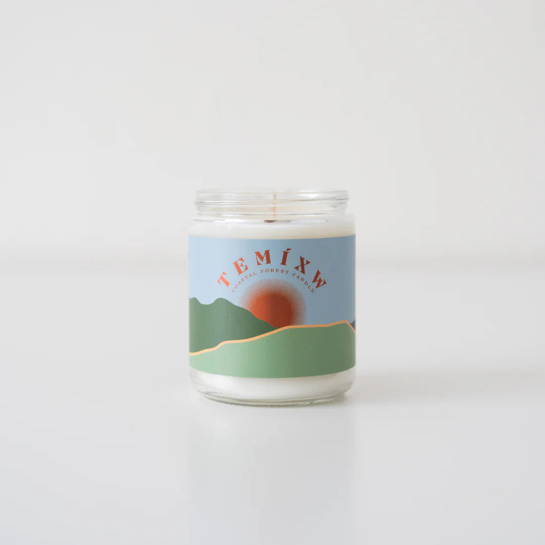 Temíxw Coastal Forest Candle