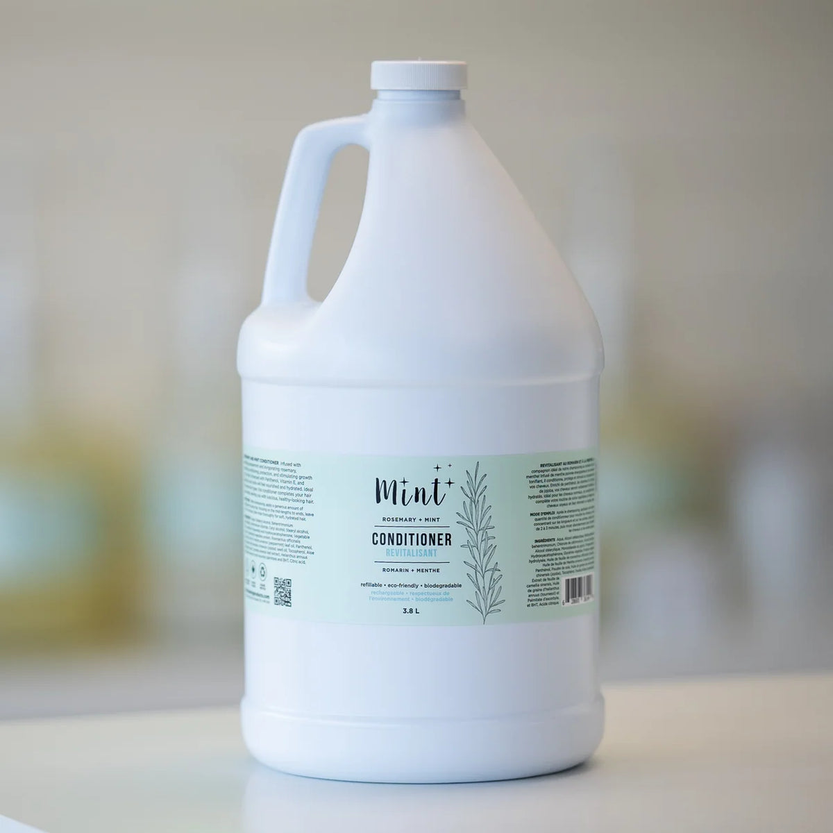 Natural Conditioner- Refill Jug