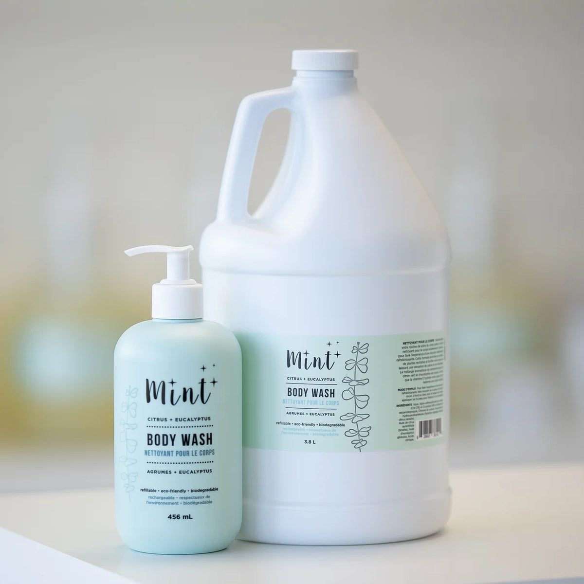 Natural Body Wash - Refill Jug
