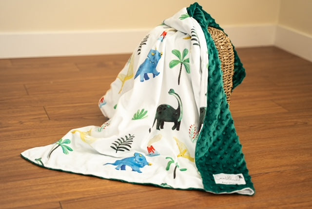 Minky blanket - LARGE
