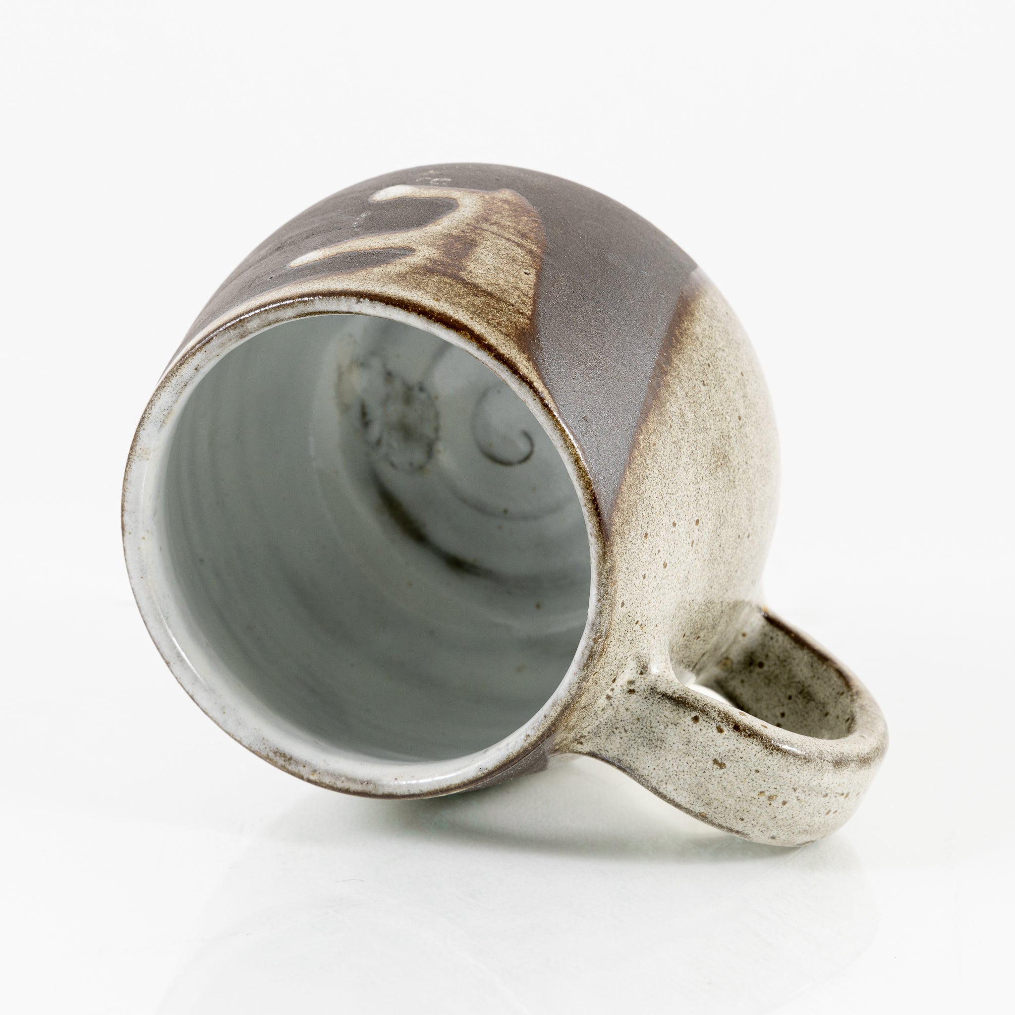 Black Clay Mug