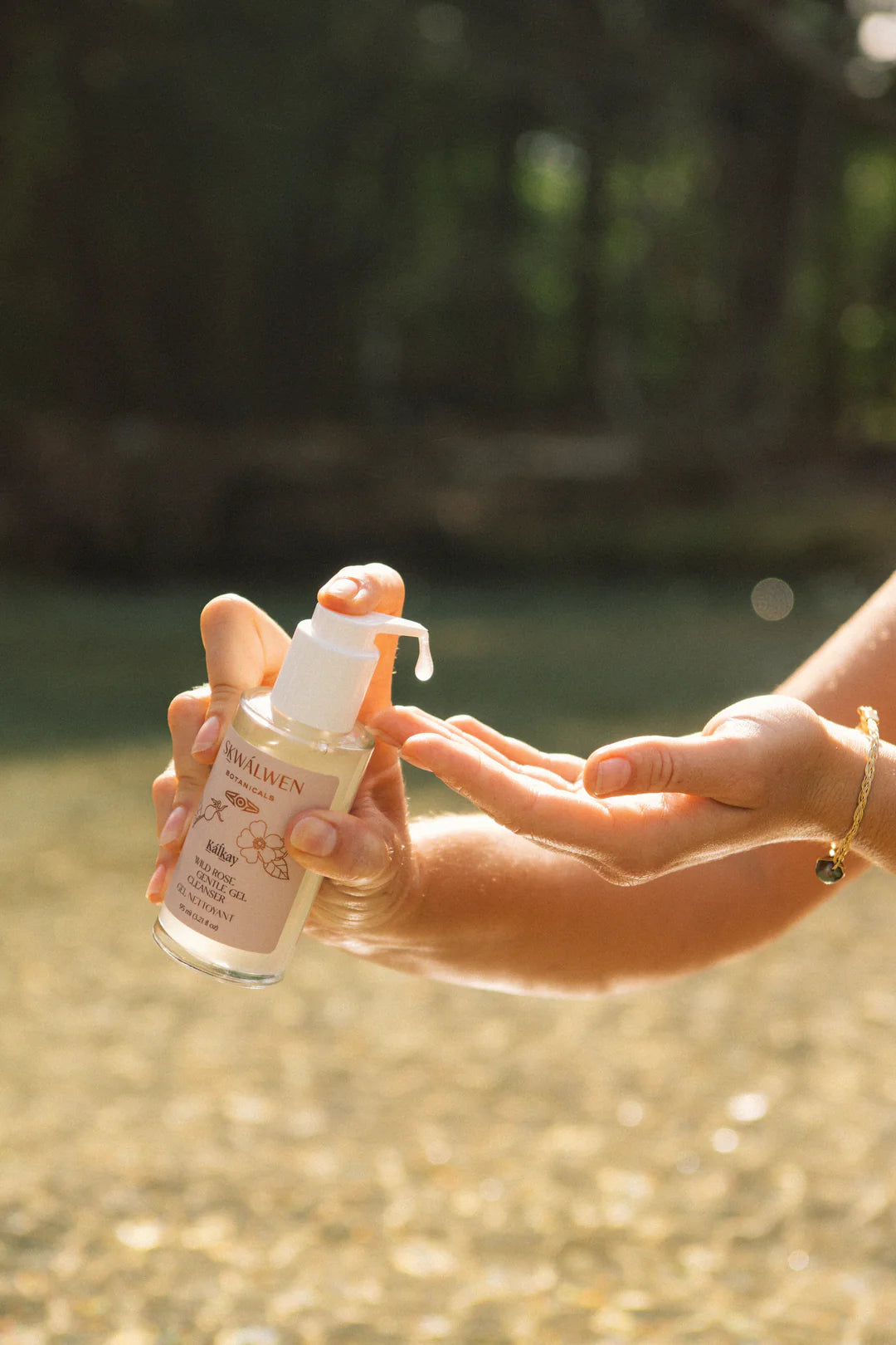Kalkáy Wild Rose Gentle Gel Cleanser