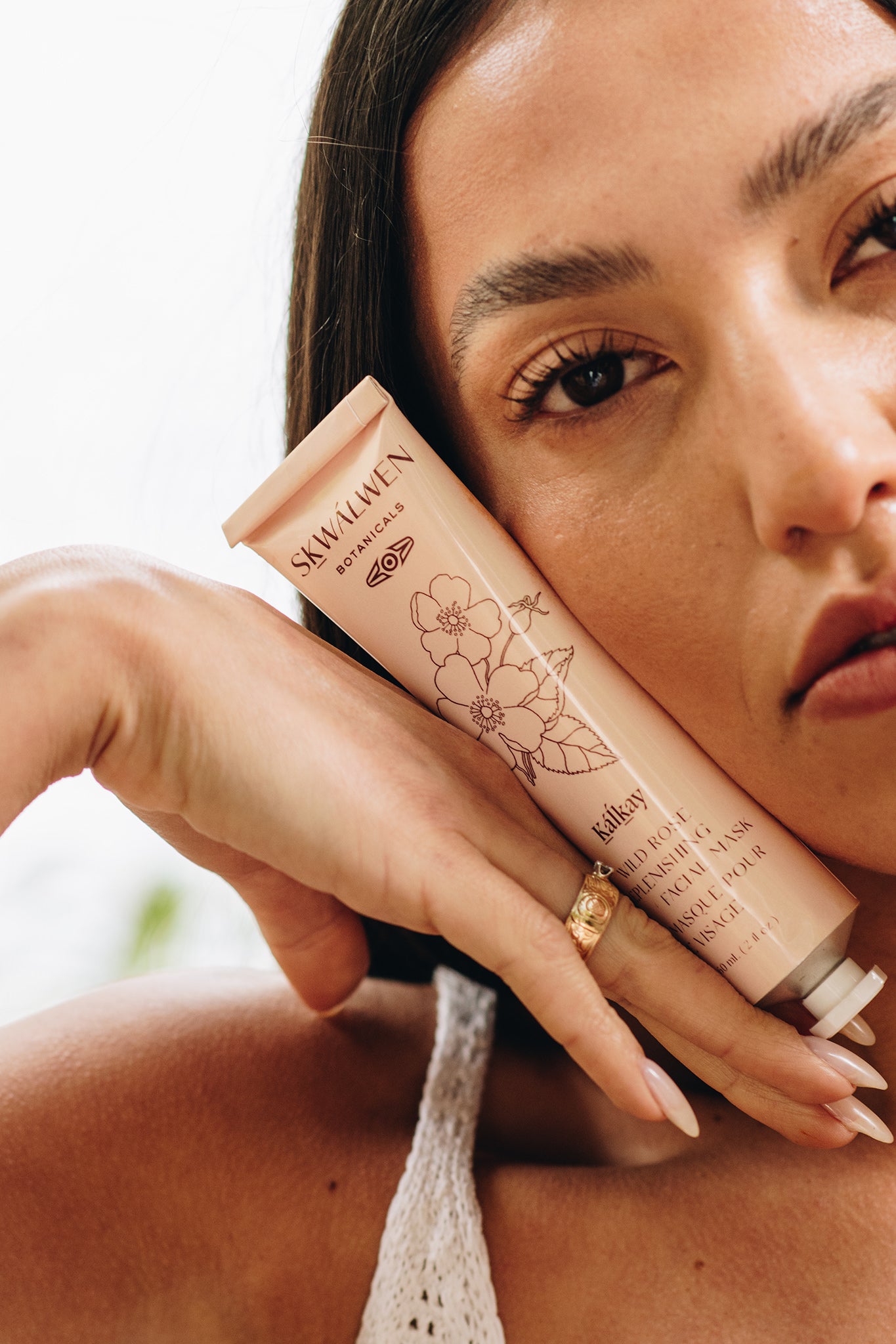 KALKÁY WILD ROSE REPLENISHING FACIAL MASK
