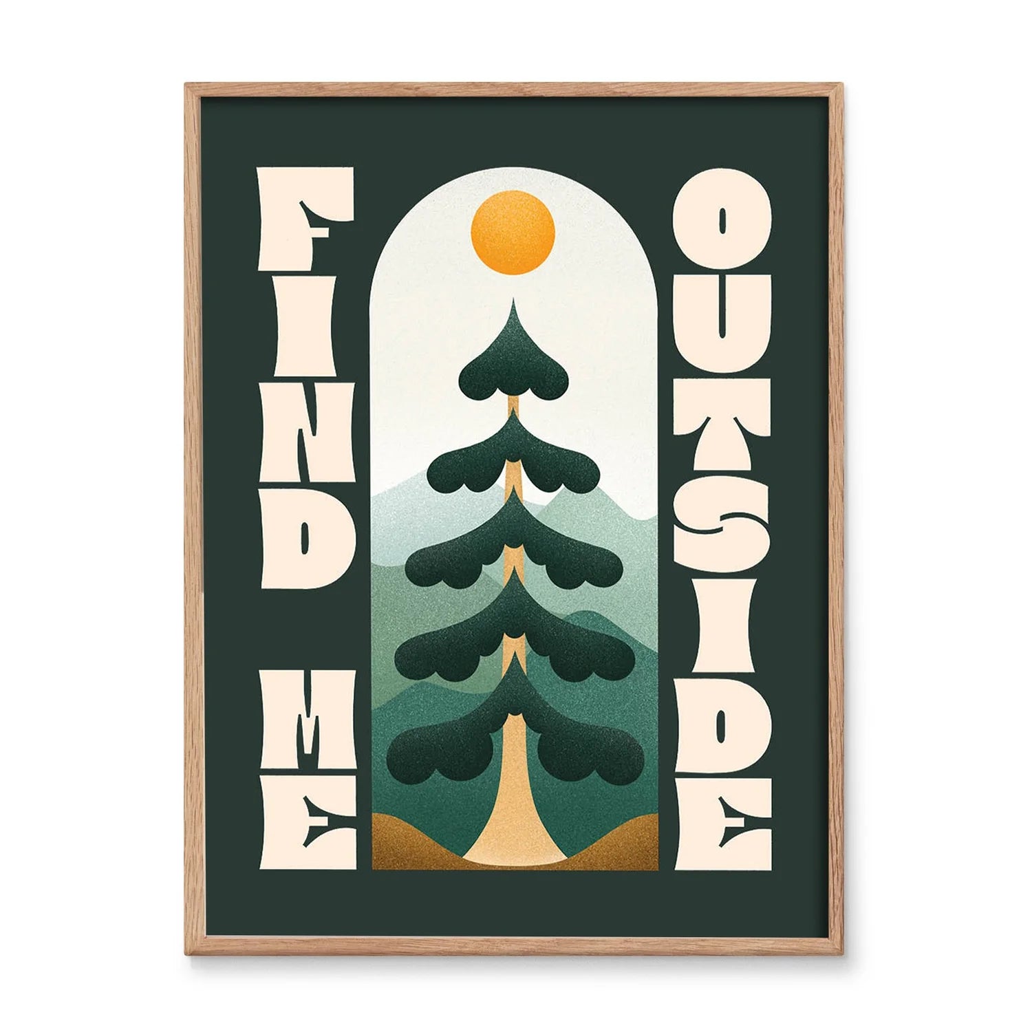 Art Print - Find Me Outside