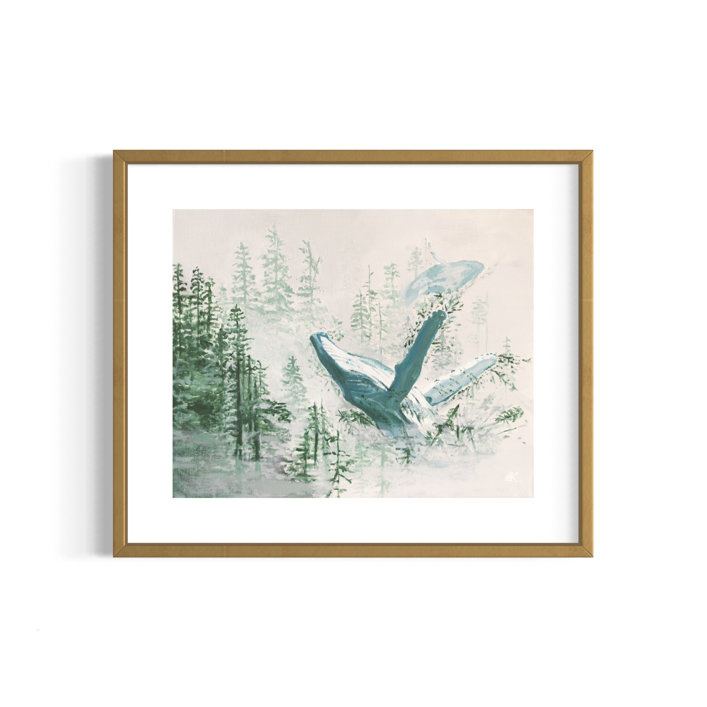 Art Print - Joy in Forest