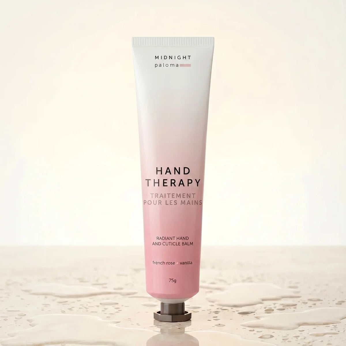 Hand Therapy Hand Cream - French Rose + Vanilla
