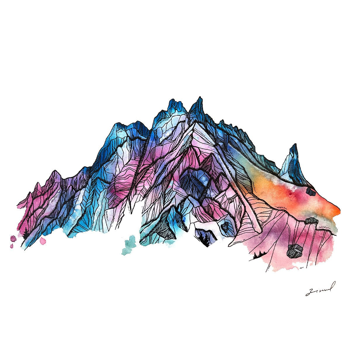 Art Print - Golden Hour