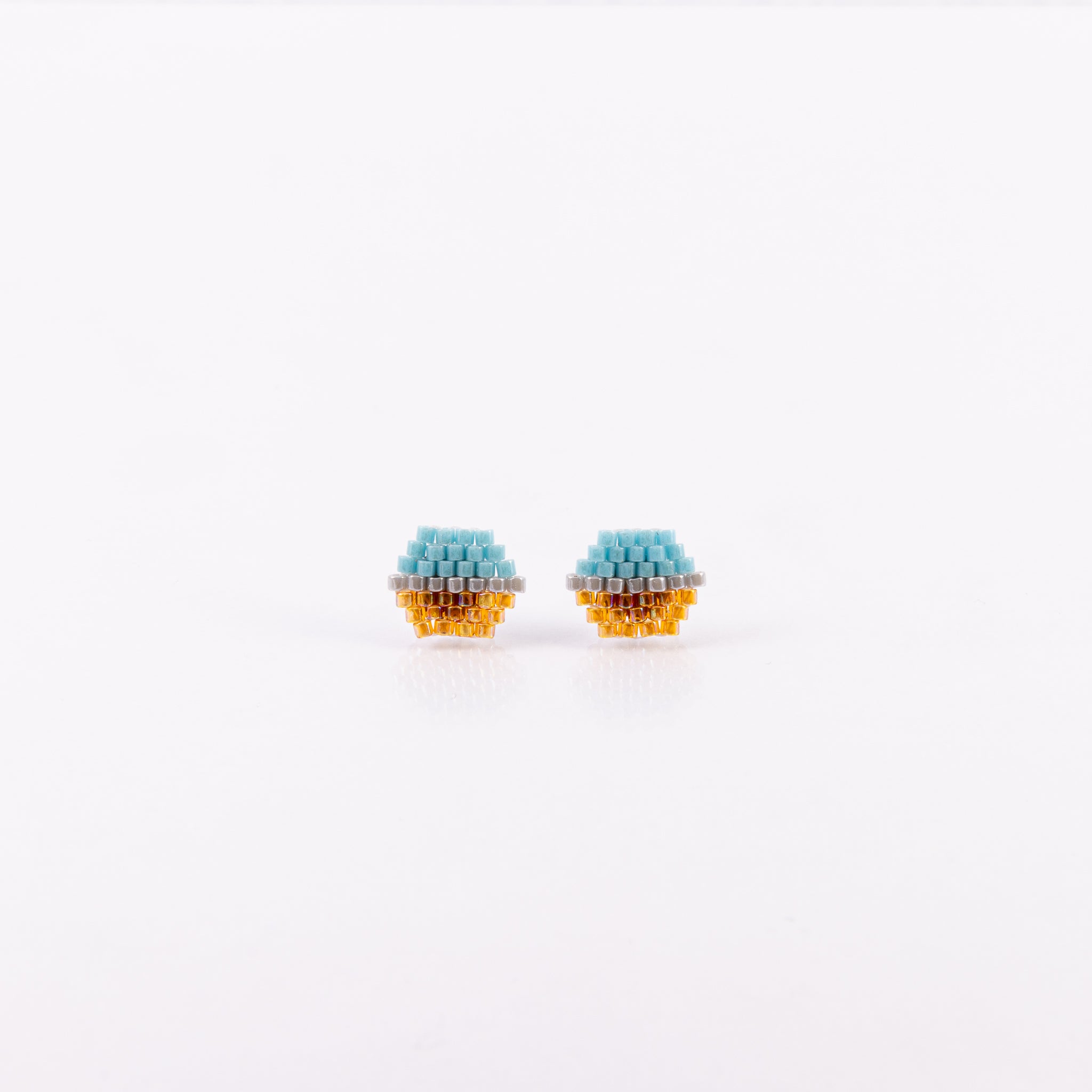 Earrings - Delica Studs