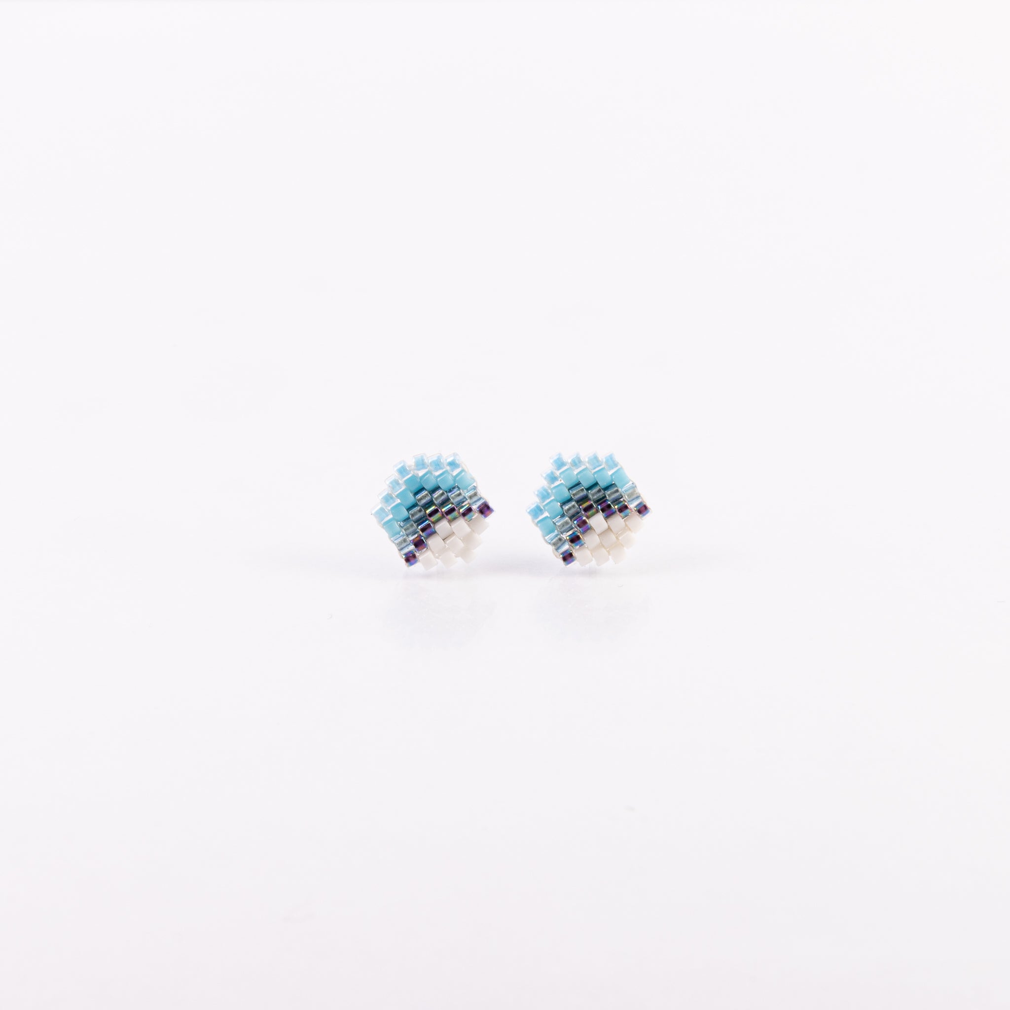 Earrings - Delica Studs