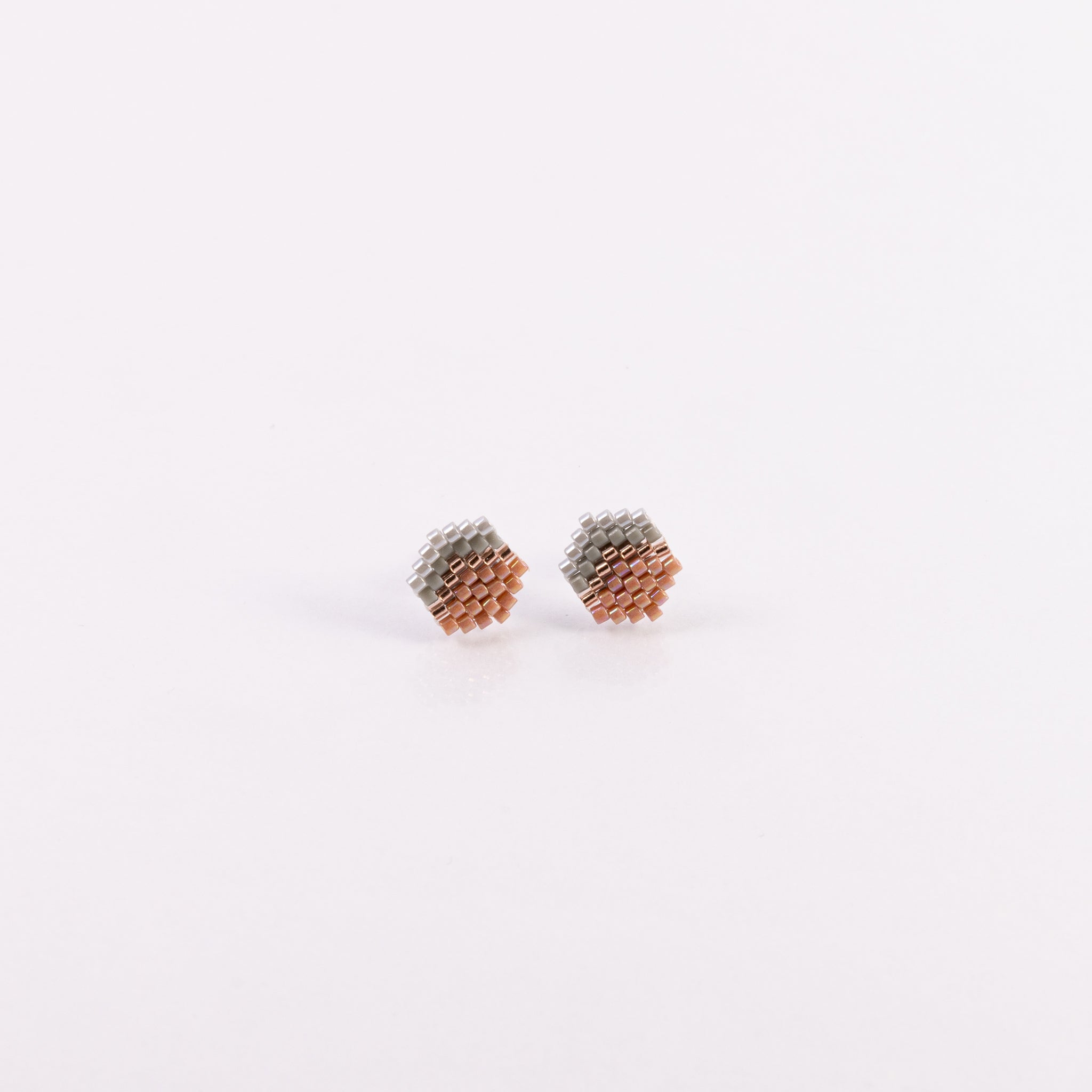 Earrings - Delica Studs