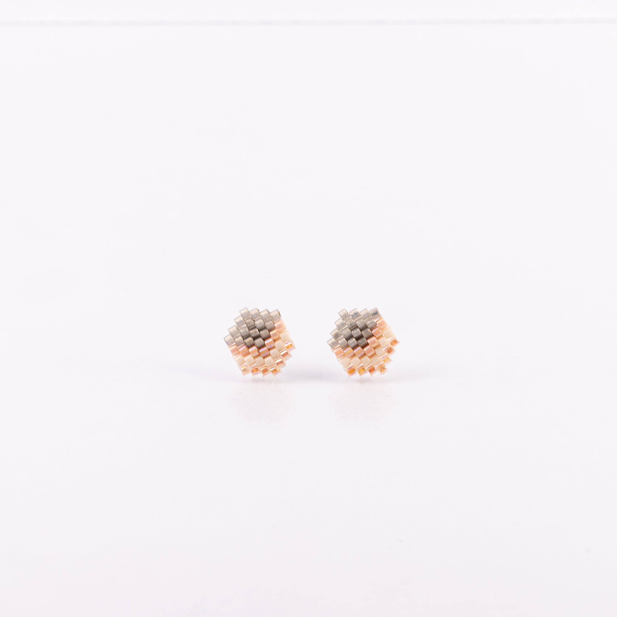 Earrings - Delica Studs