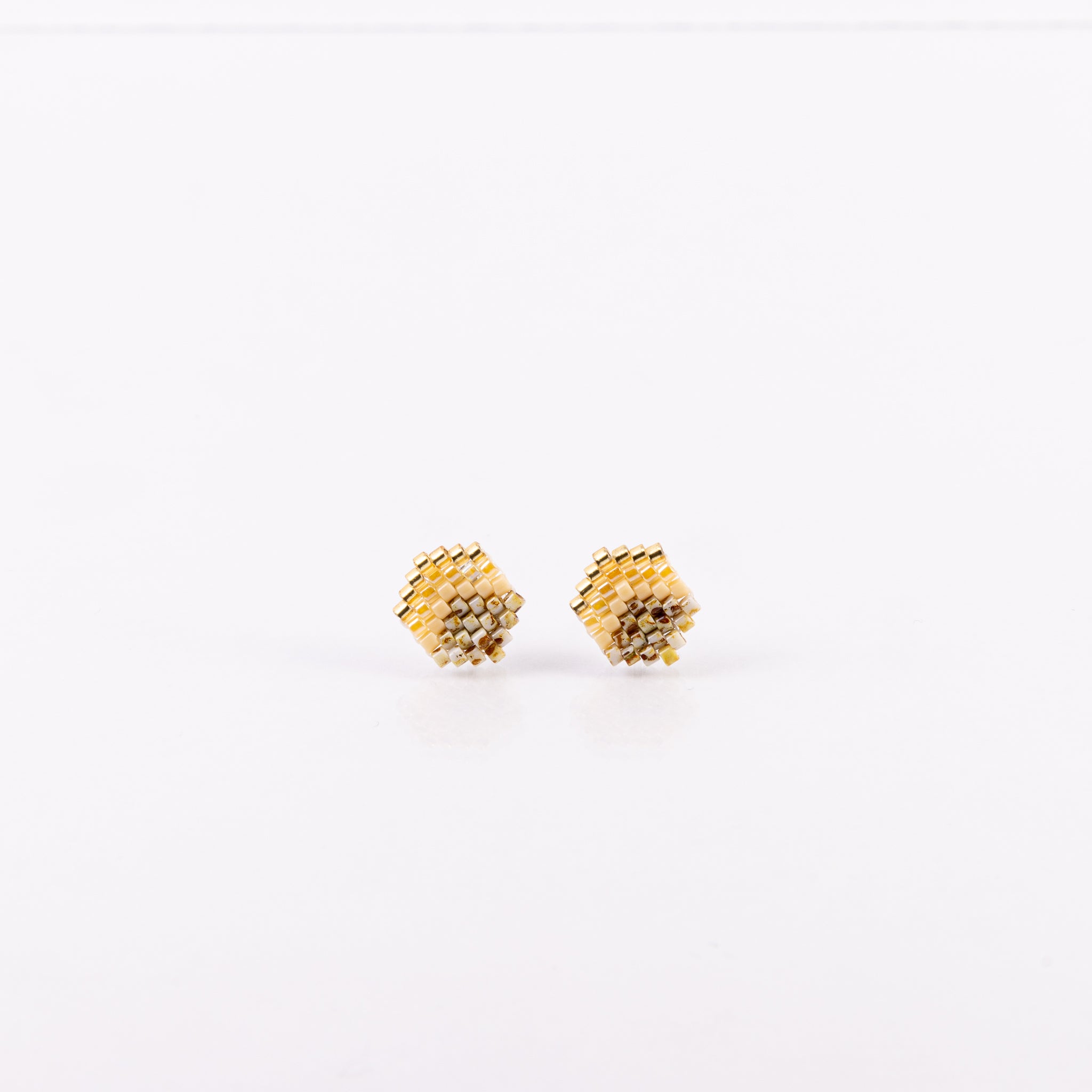 Earrings - Delica Studs