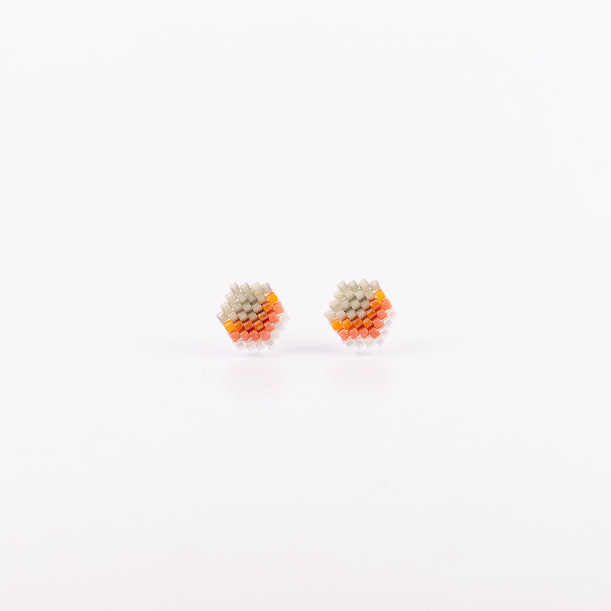 Earrings - Delica Studs
