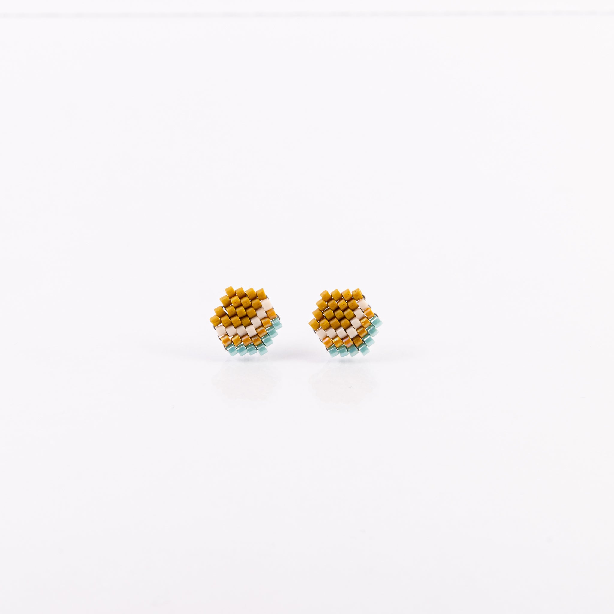 Earrings - Delica Studs