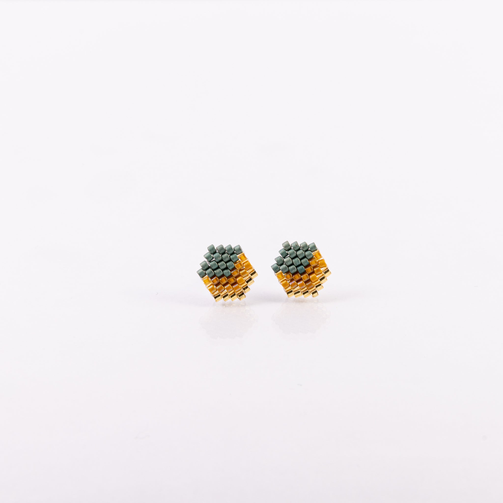 Earrings - Delica Studs