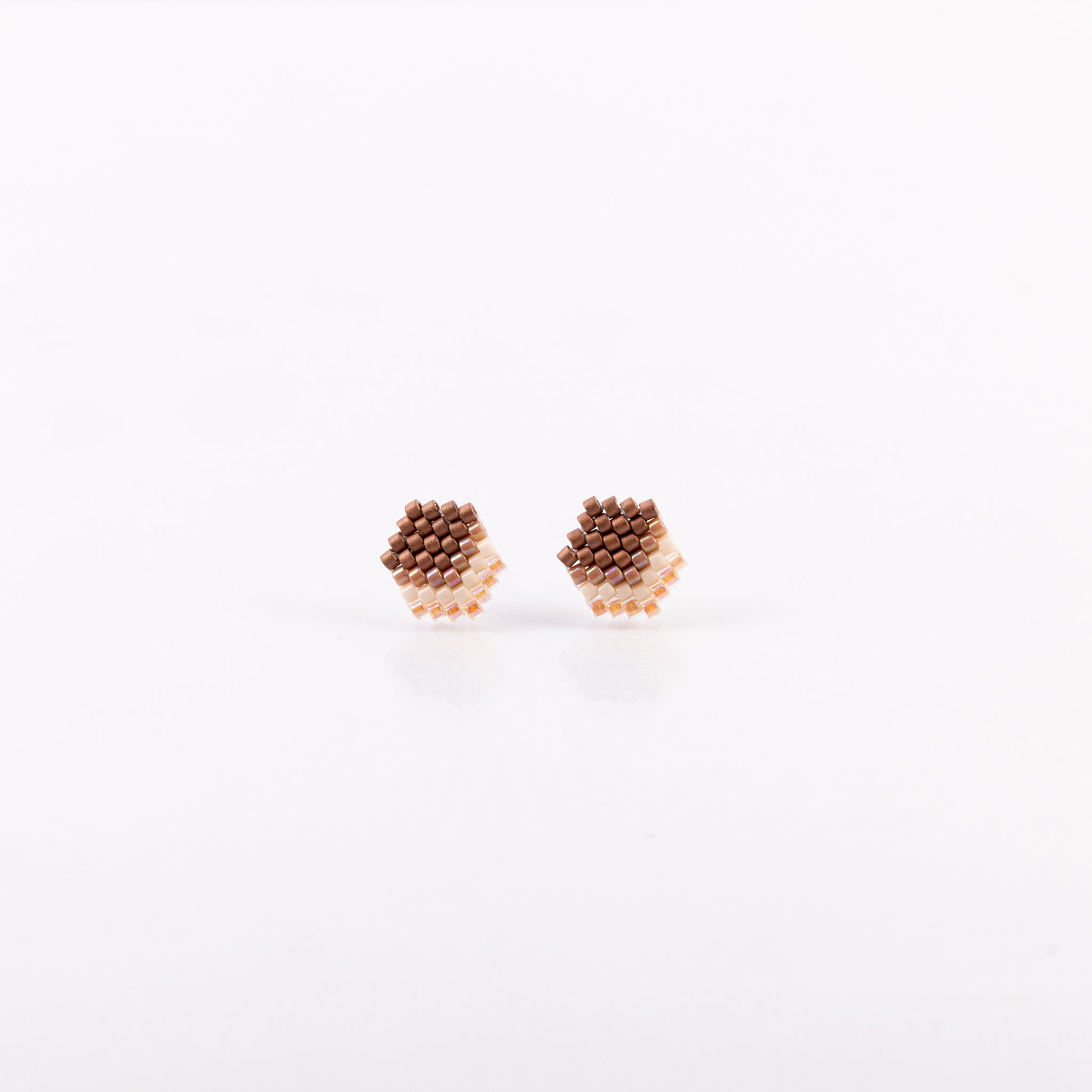 Earrings - Delica Studs