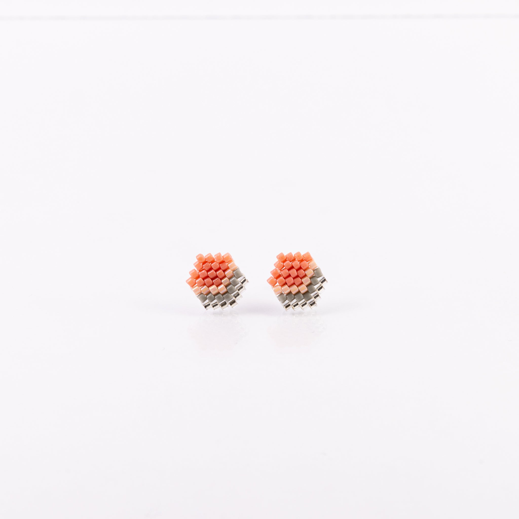 Earrings - Delica Studs