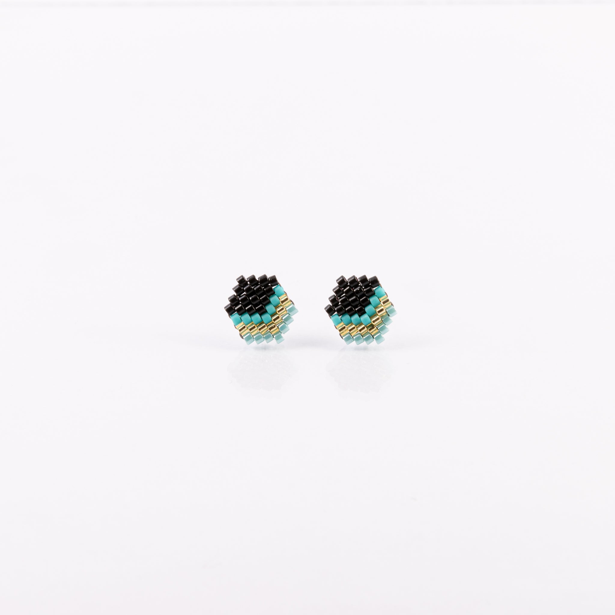 Earrings - Delica Studs