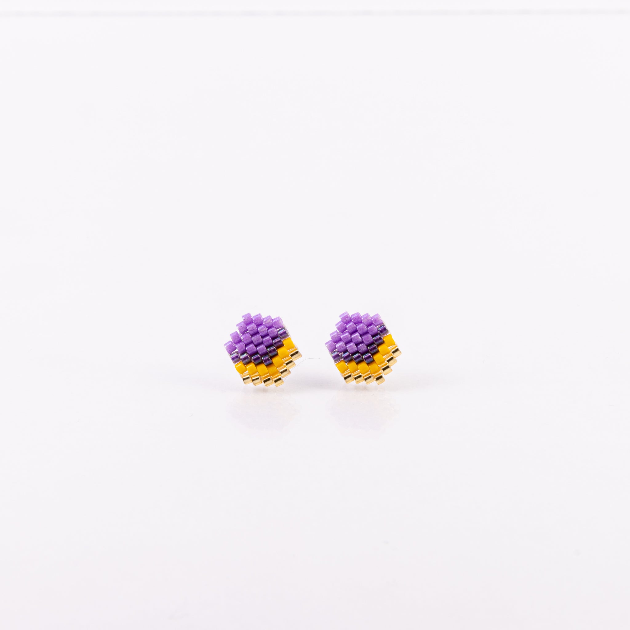 Earrings - Delica Studs