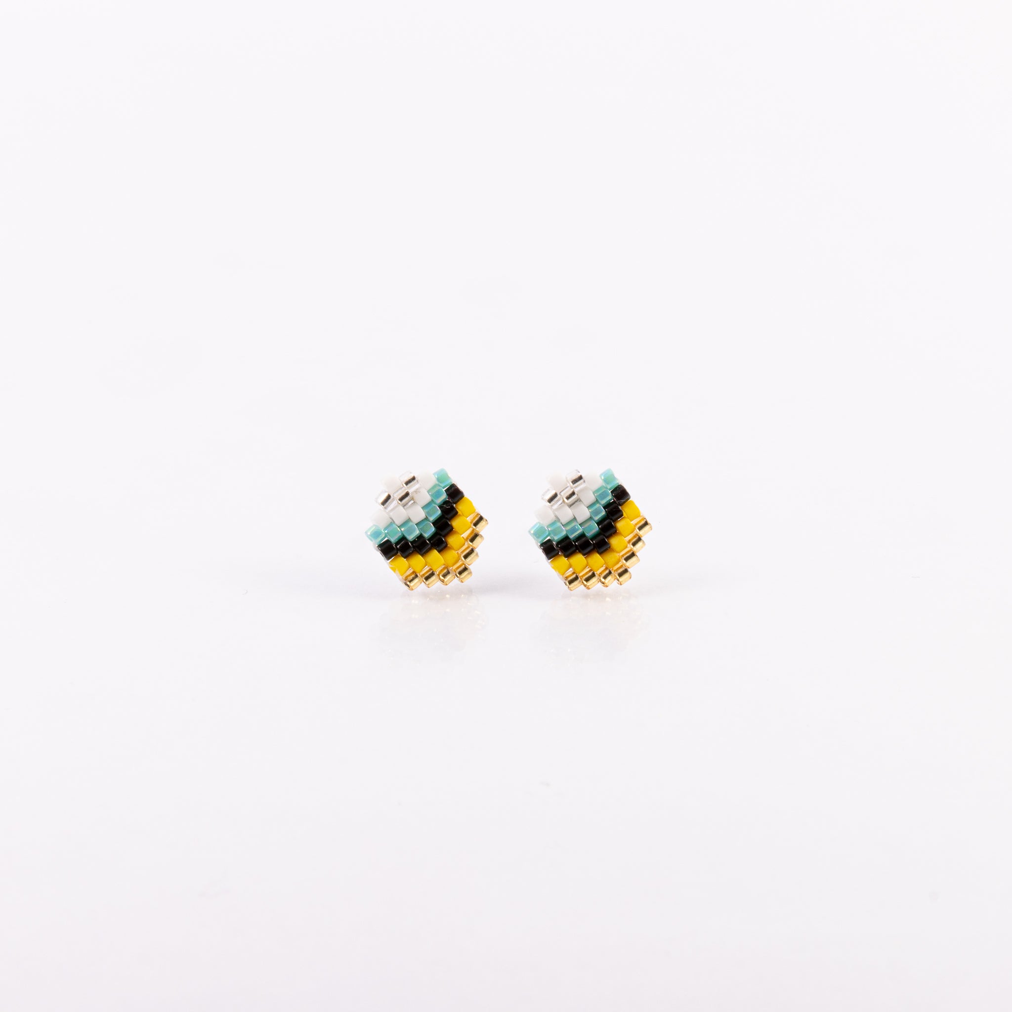Earrings - Delica Studs